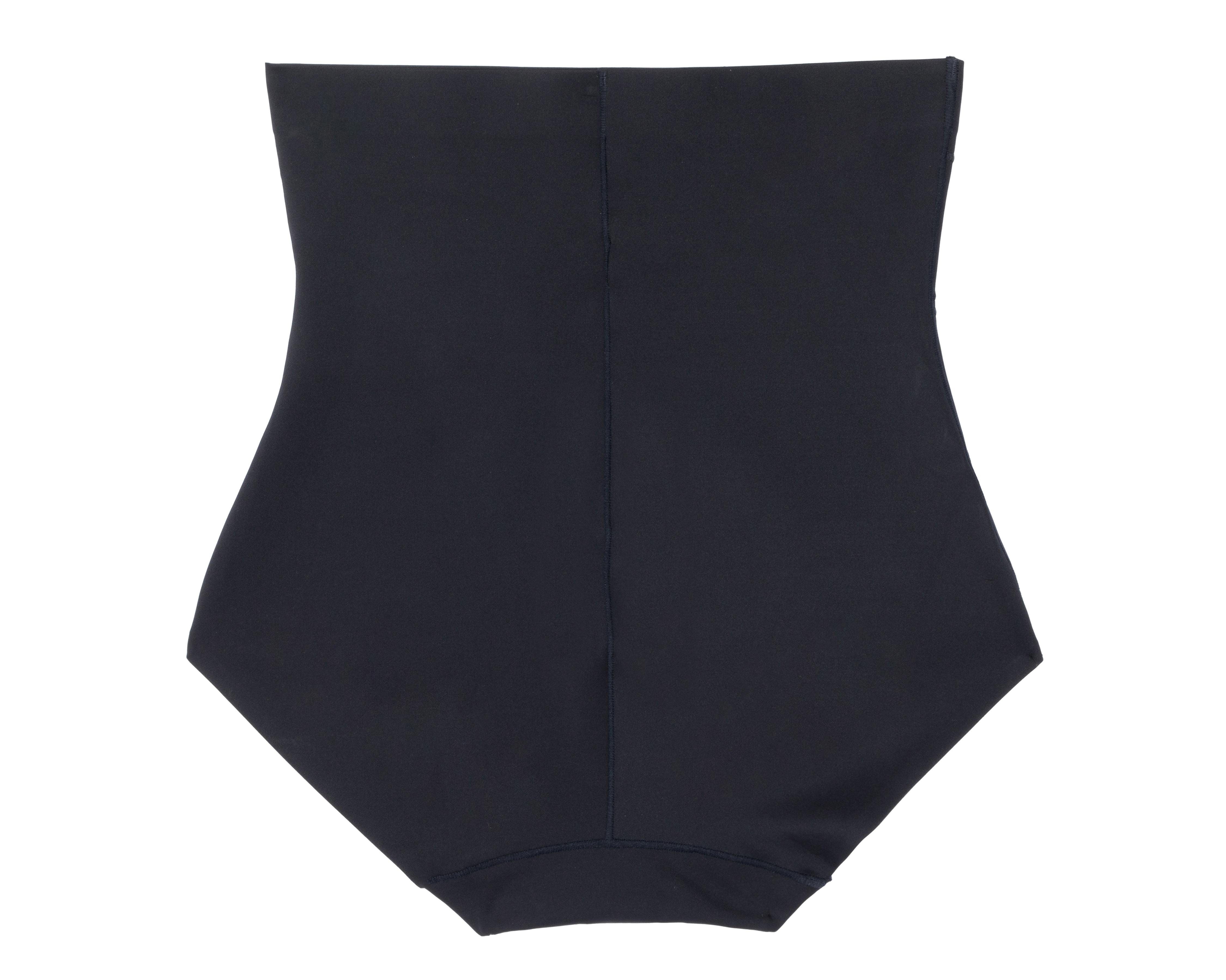 Foto 3 pulgar | Pantaleta Control Frescura Negra para Mujer