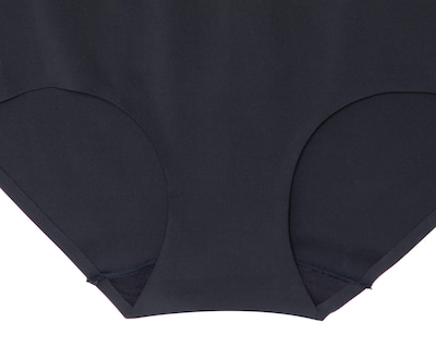 Foto 3 | Pantaleta Control Frescura Negra para Mujer
