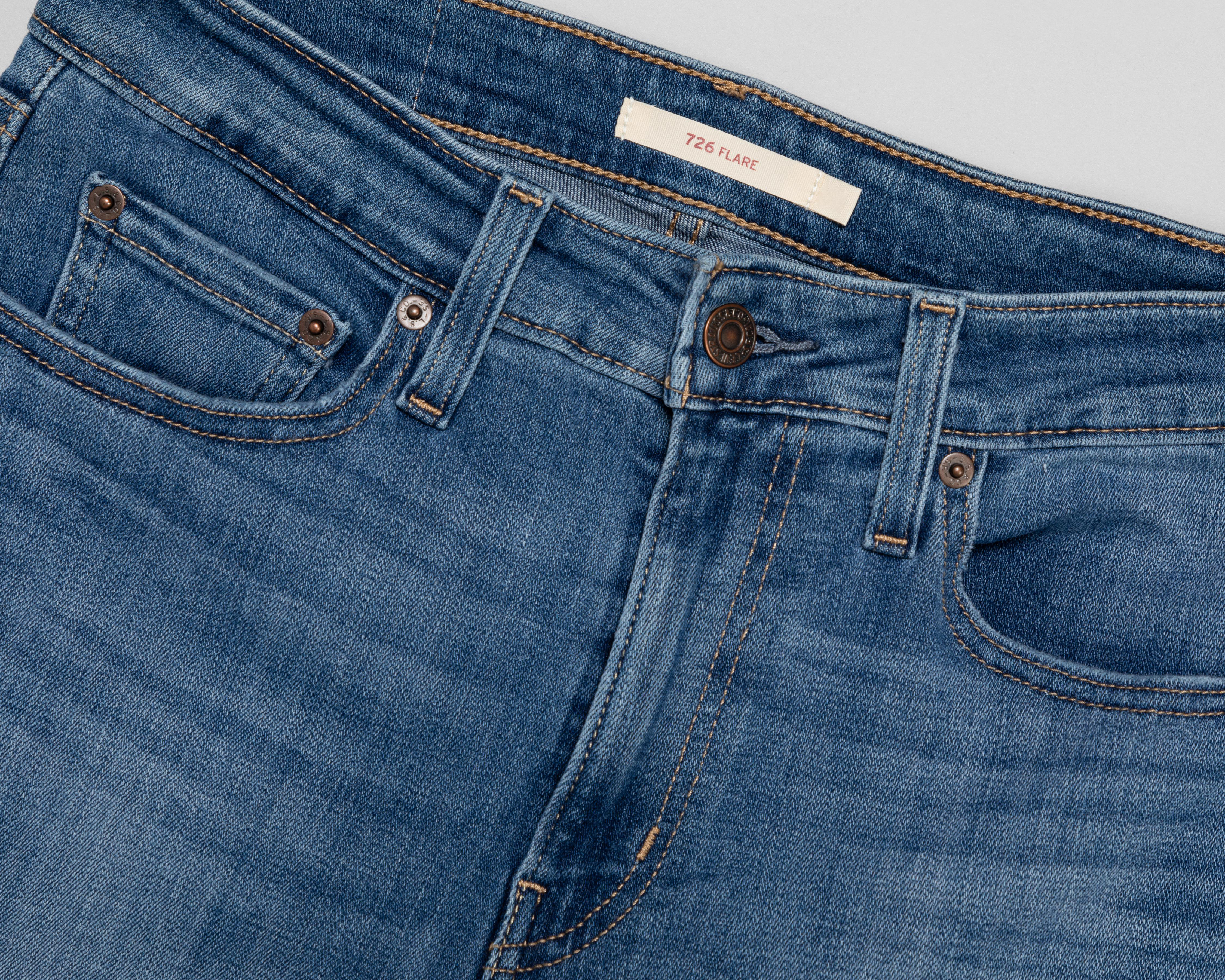 Foto 3 | Jeans Flare Levi's 726 Juvenil