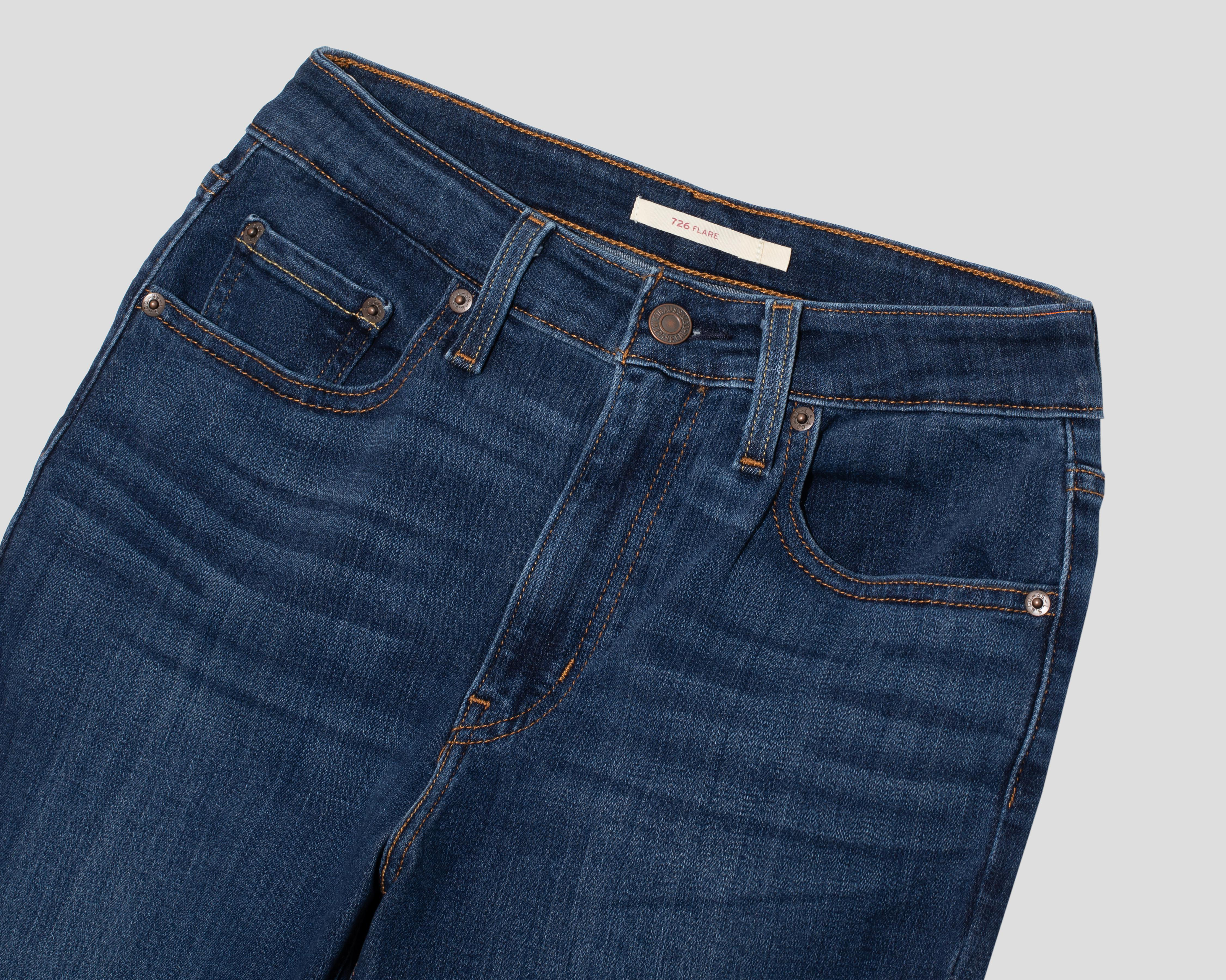 Foto 4 pulgar | Jeans Flare Levi's 726 para Mujer