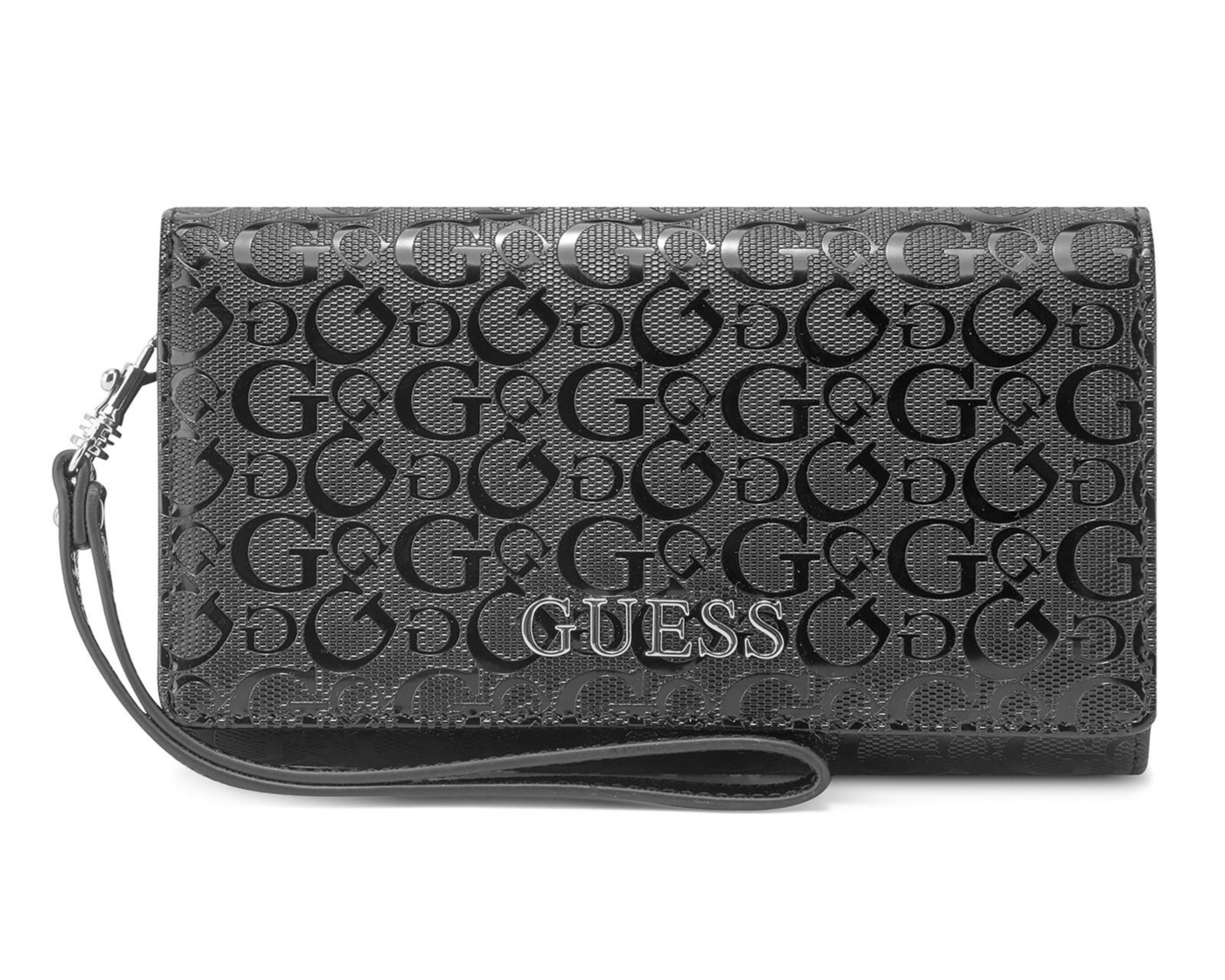 Foto 2 pulgar | Cartera para Mujer Guess Negra