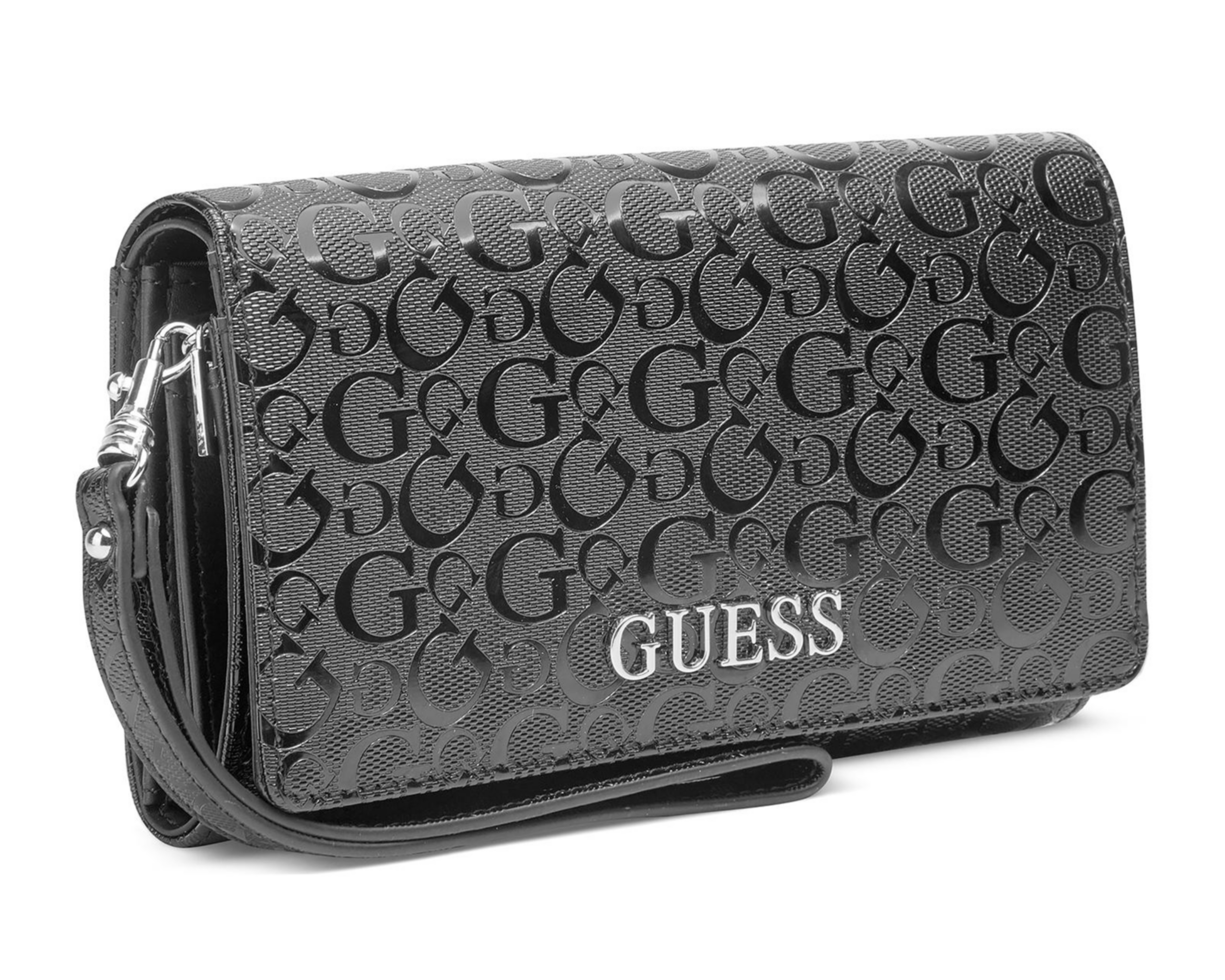Foto 3 pulgar | Cartera para Mujer Guess Negra