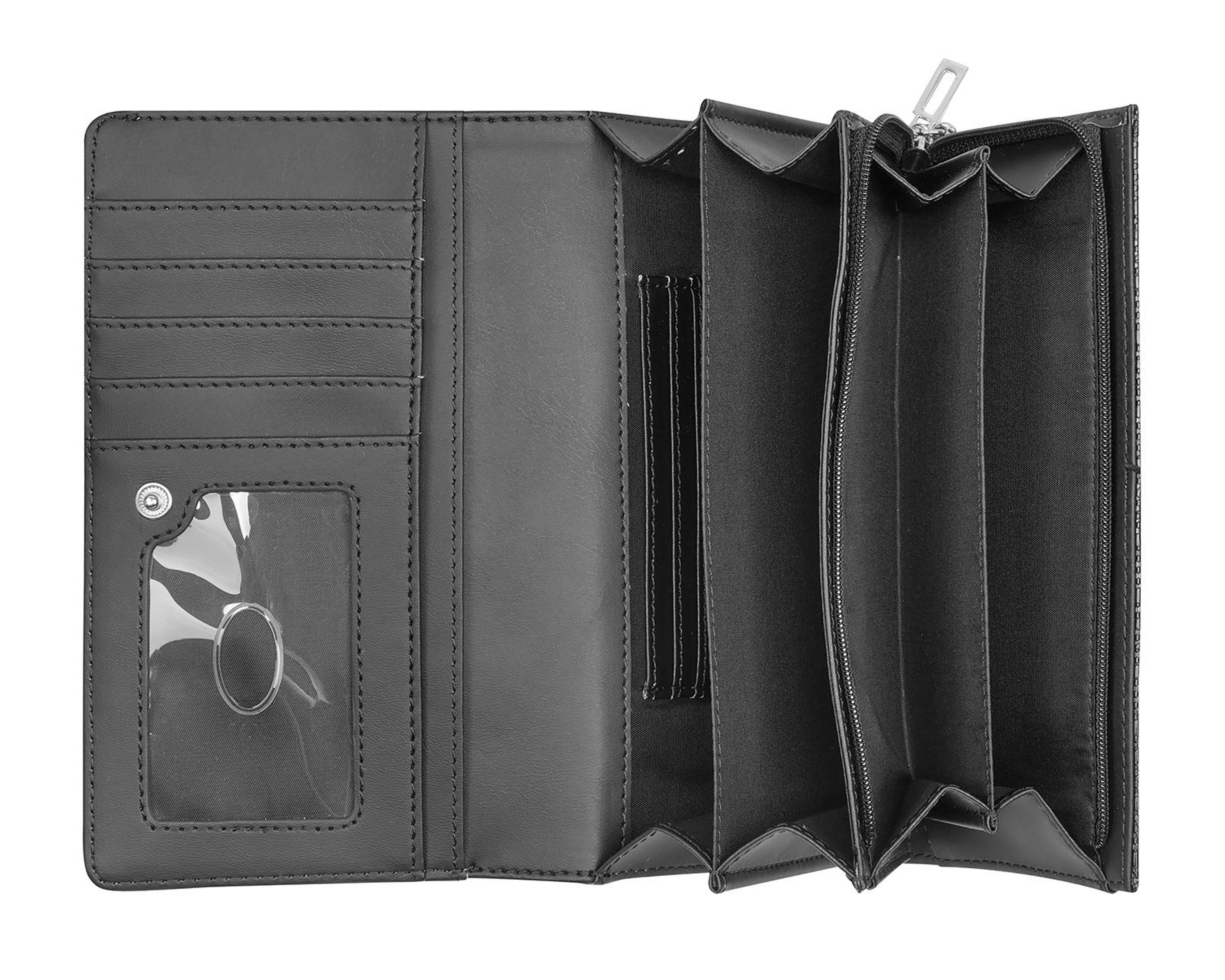 Foto 5 pulgar | Cartera para Mujer Guess Negra