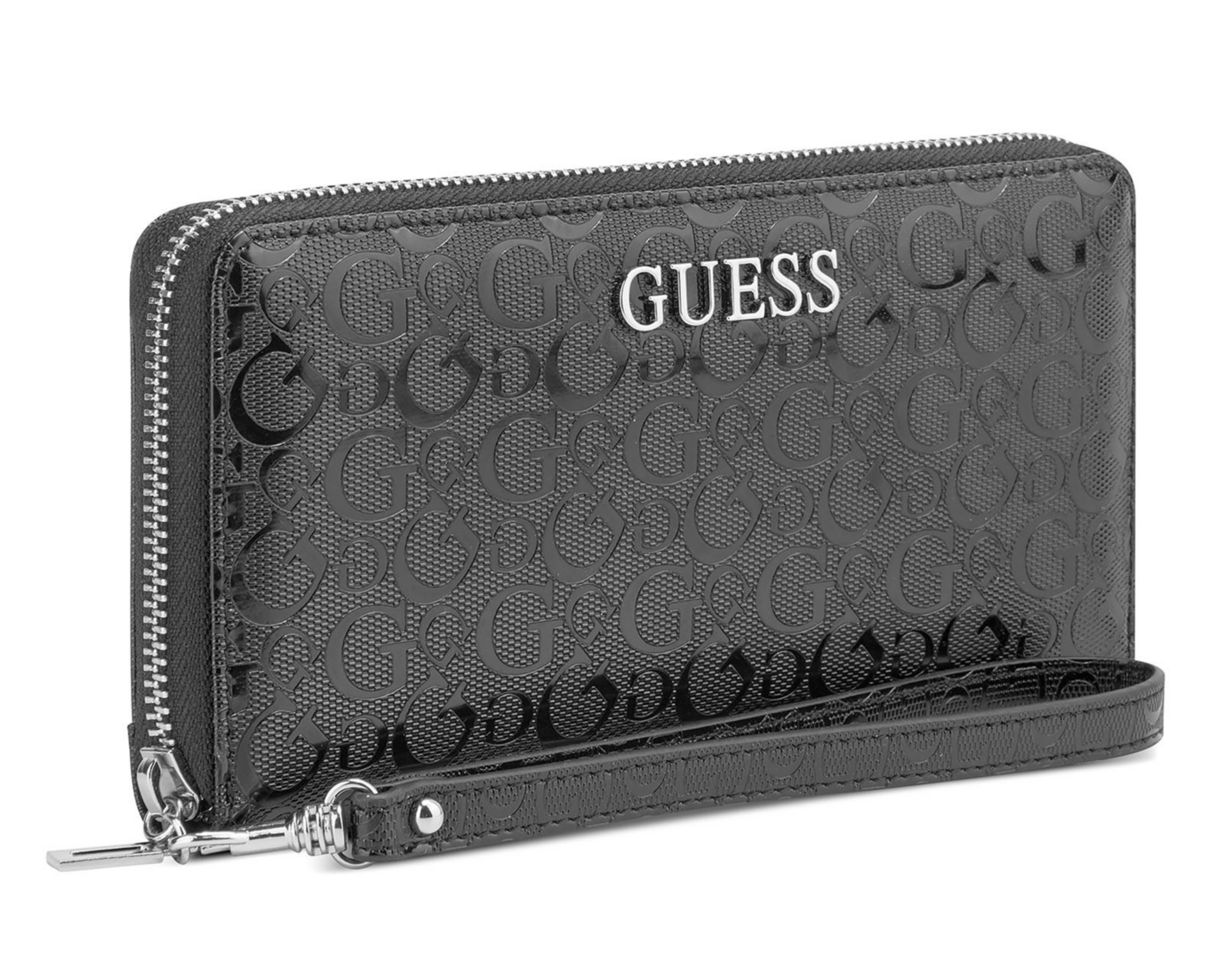 Foto 3 pulgar | Cartera para Mujer Guess Estampada