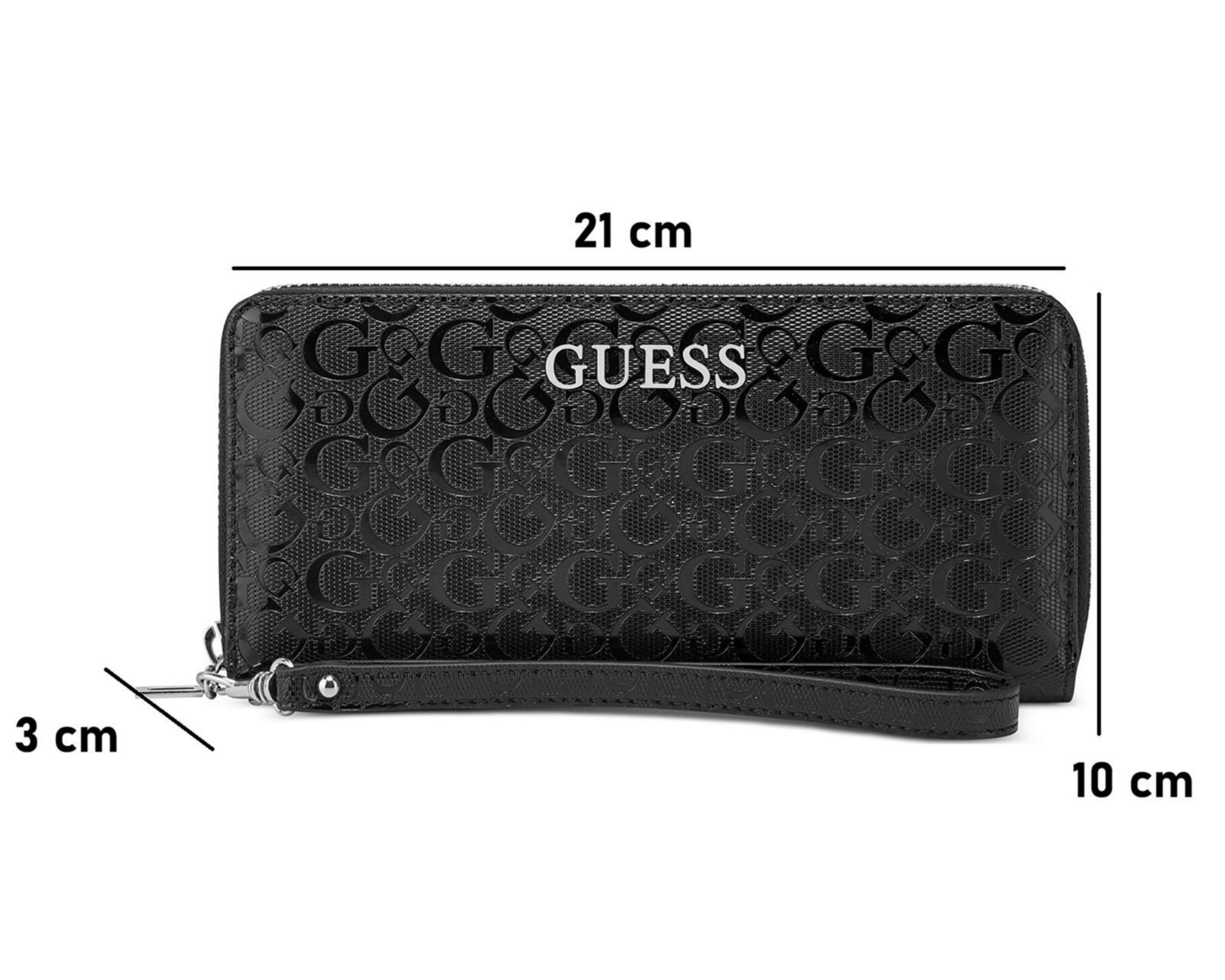 Foto 6 pulgar | Cartera para Mujer Guess Estampada