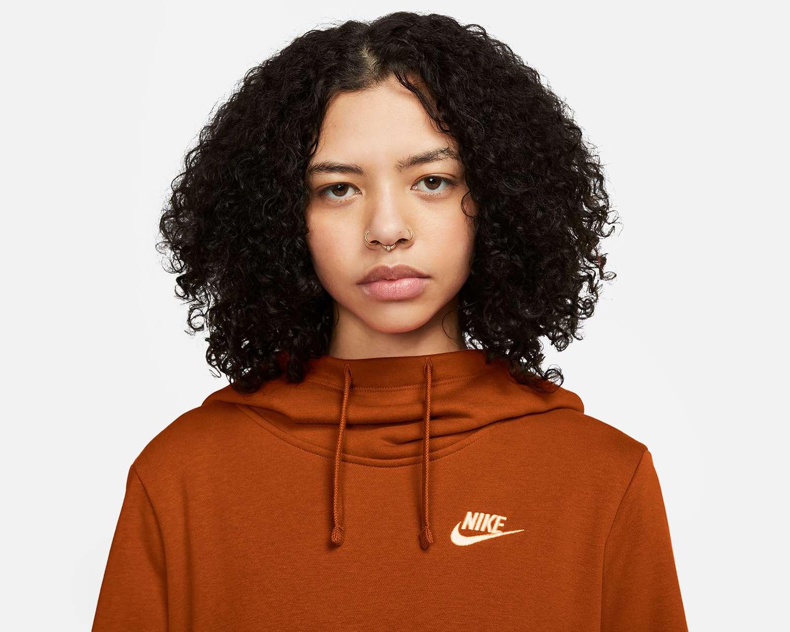 Foto 4 pulgar | Sudadera de Entrenamiento Nike para Mujer