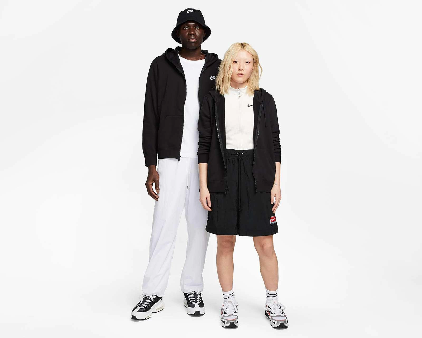 Foto 6 | Sudadera de Entrenamiento Nike para Mujer