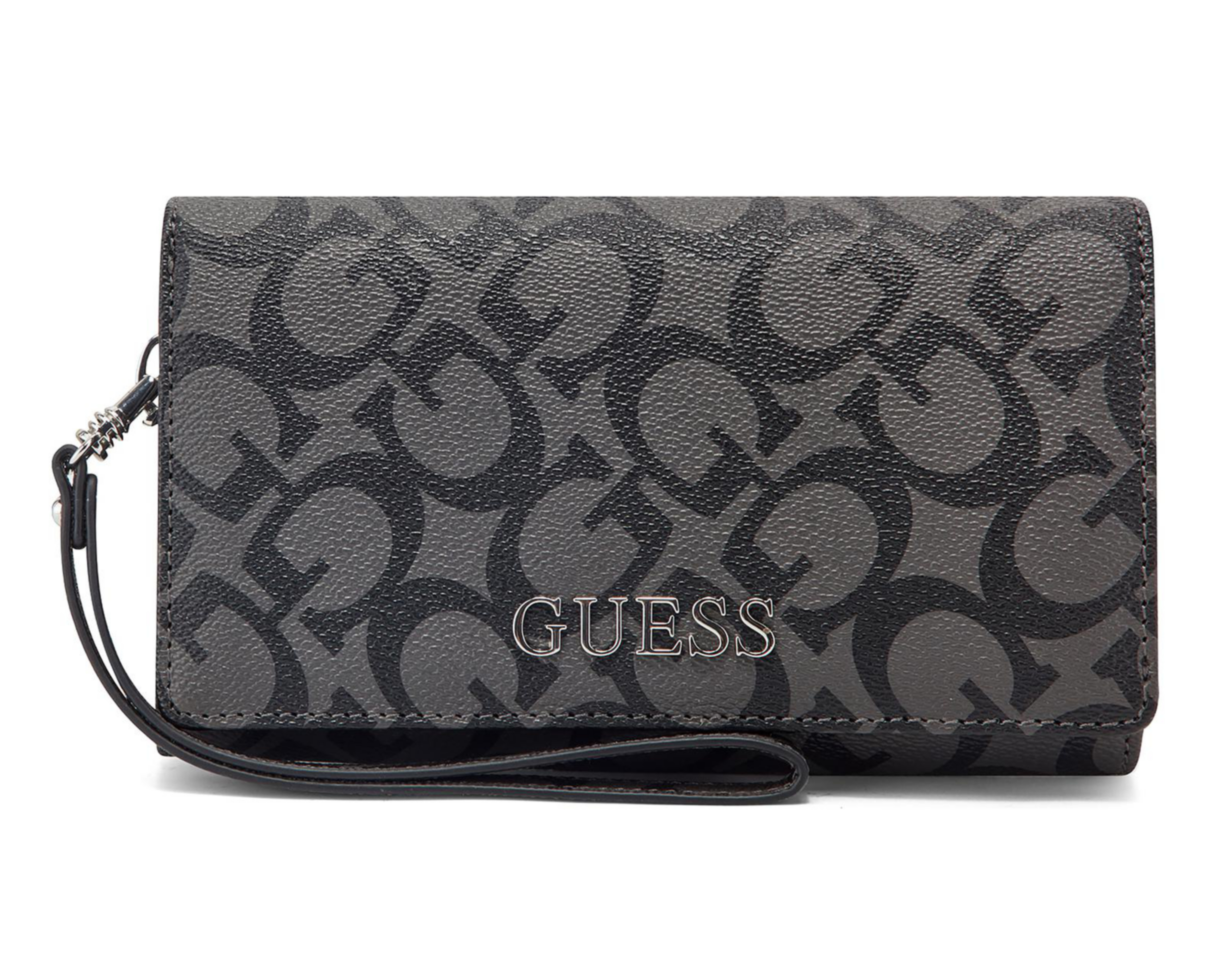 Foto 2 pulgar | Cartera para Mujer Guess Negra