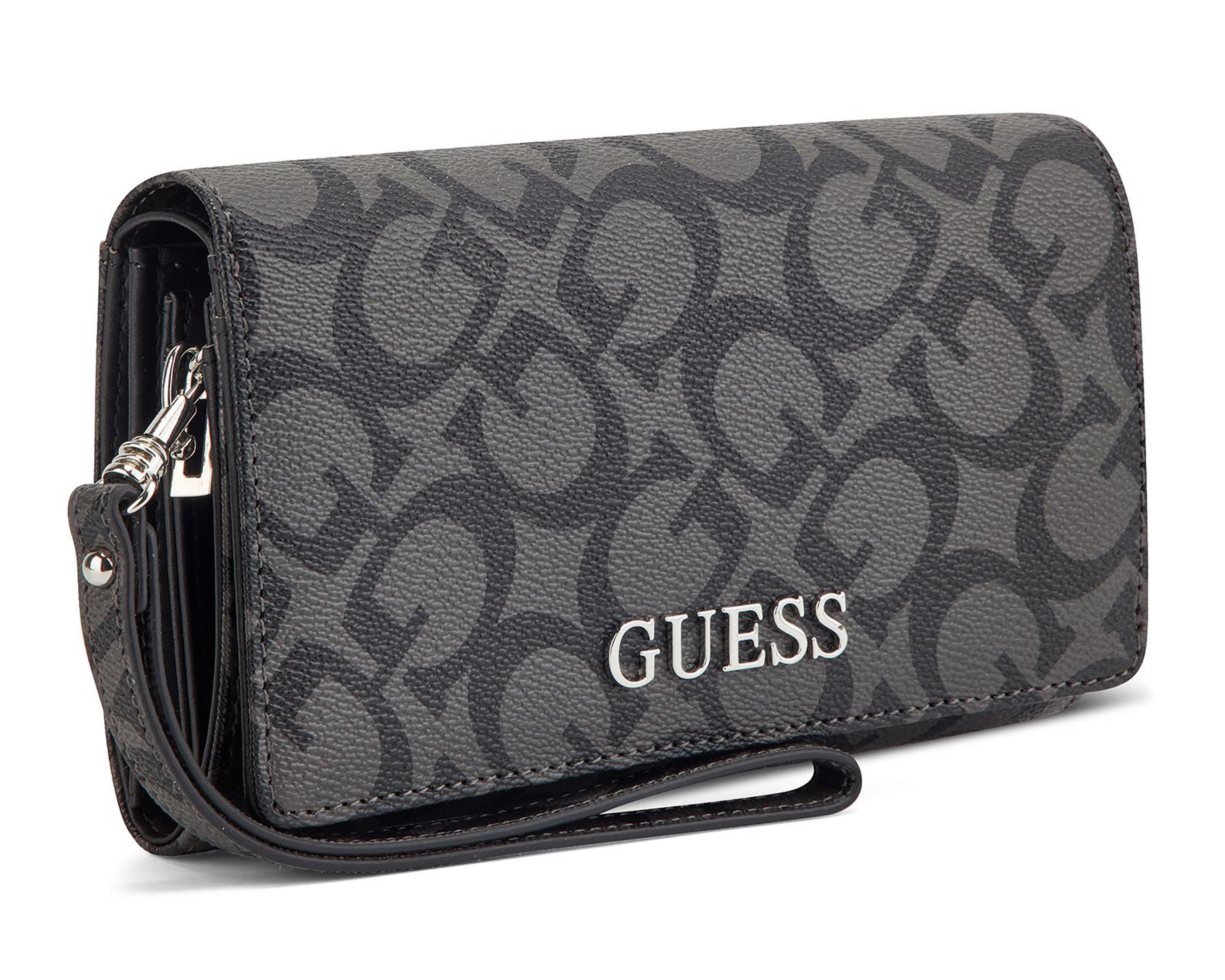 Foto 3 pulgar | Cartera para Mujer Guess Negra