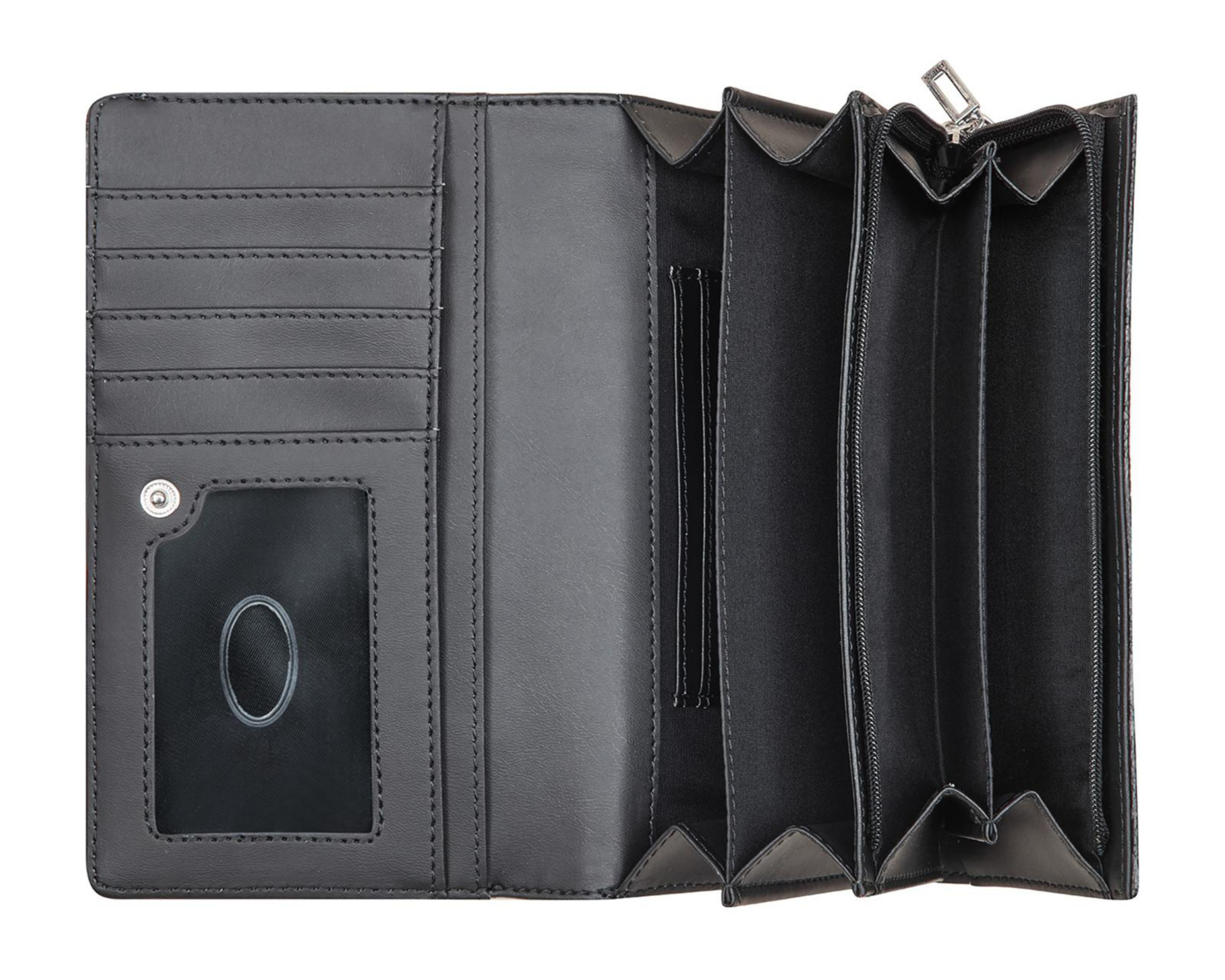 Foto 4 | Cartera para Mujer Guess Negra