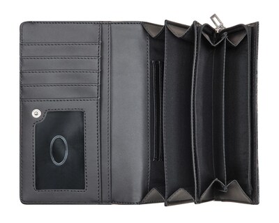 Foto 4 | Cartera para Mujer Guess Negra