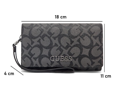 Foto 5 | Cartera para Mujer Guess Negra