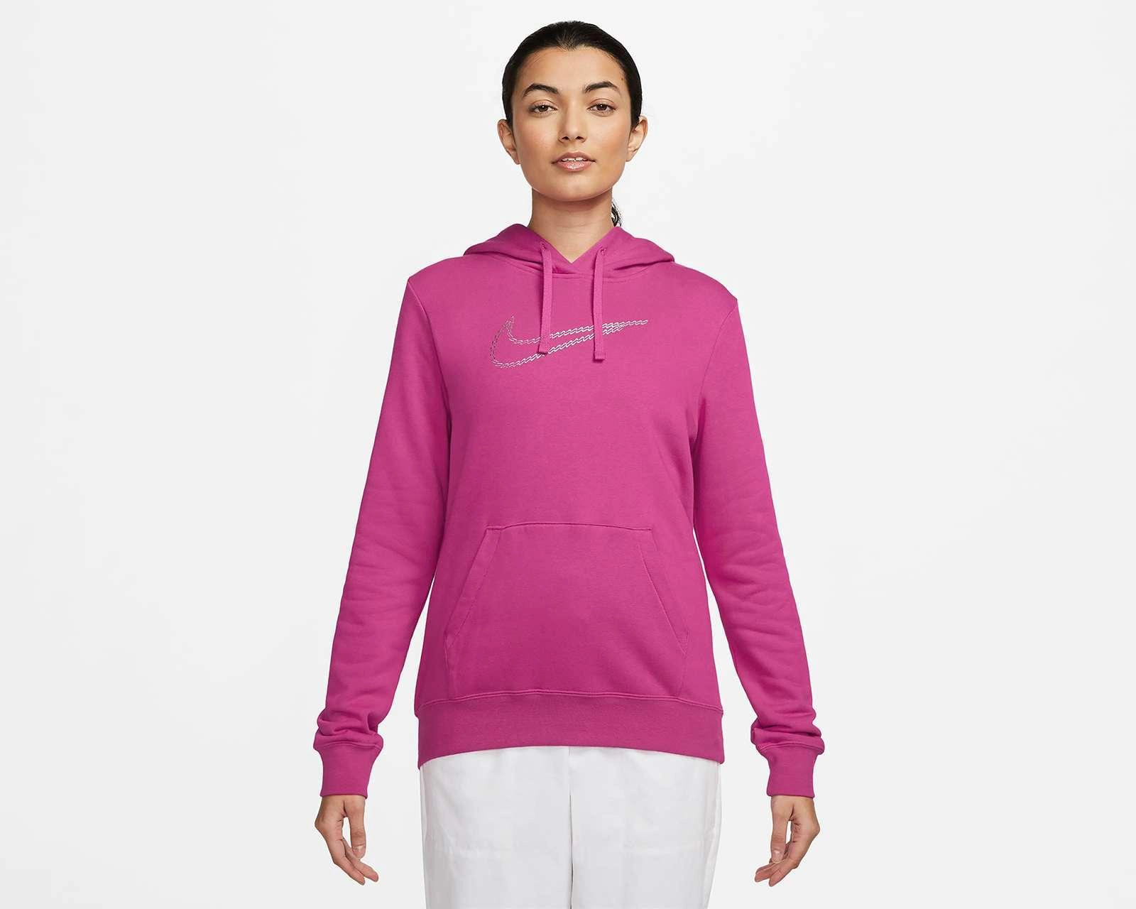 Foto 1 | Sudadera de Entrenamiento Nike para Mujer