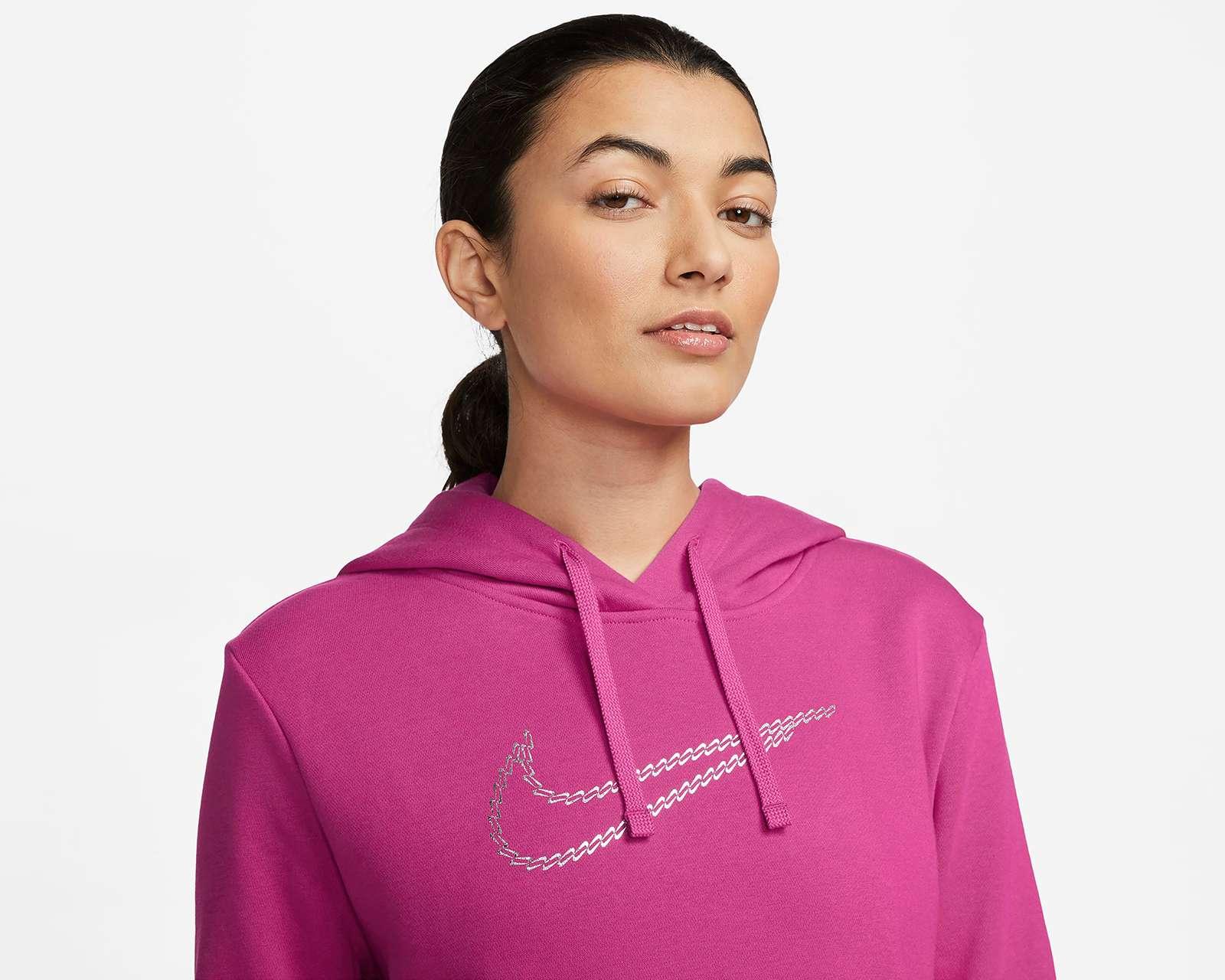 Foto 3 | Sudadera de Entrenamiento Nike para Mujer