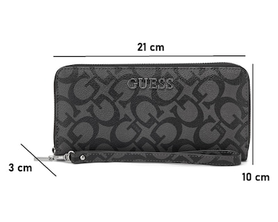 Foto 5 | Cartera para Mujer Guess Estampada