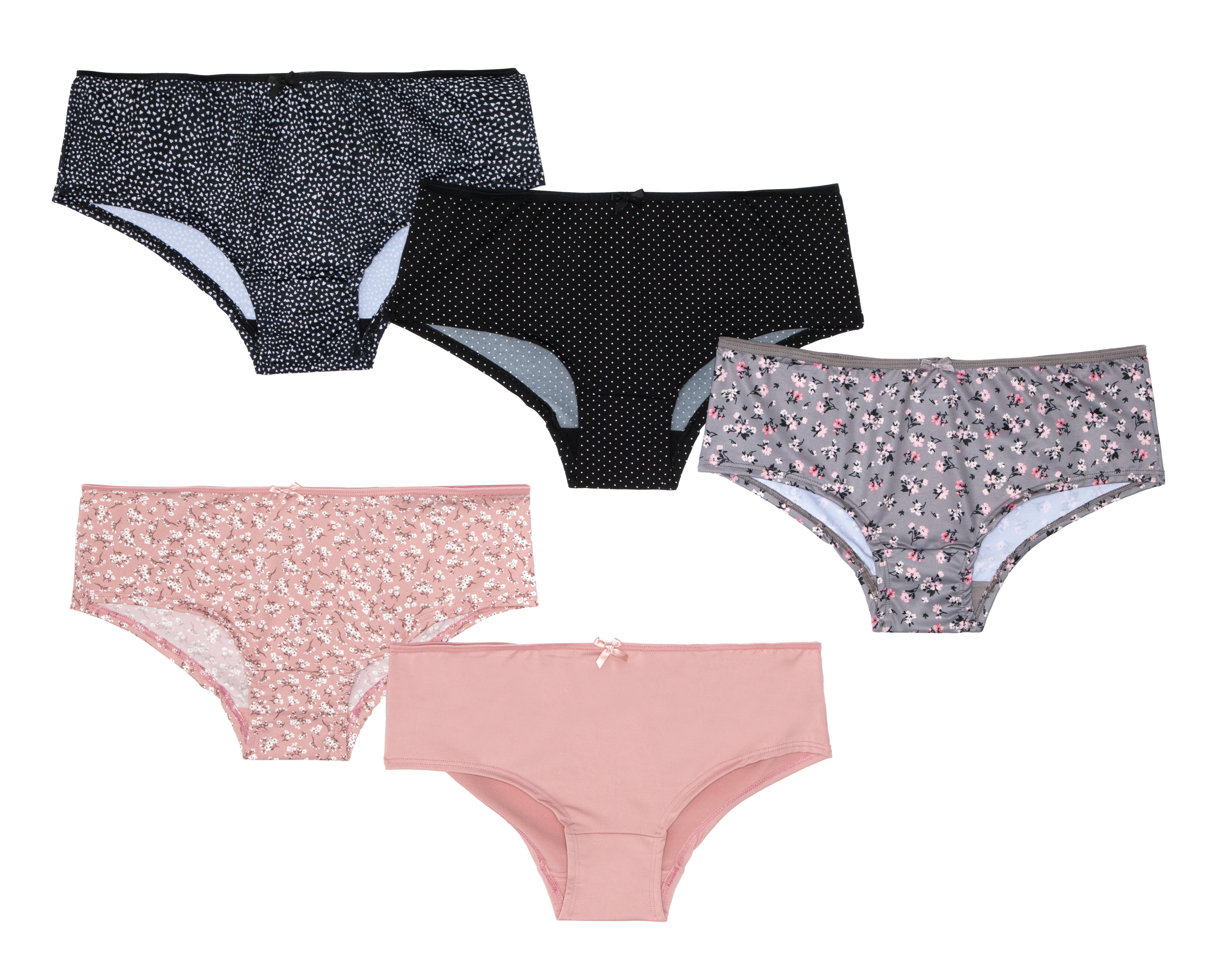 Foto 1 | Pantaleta Frescura para Mujer 5 Piezas