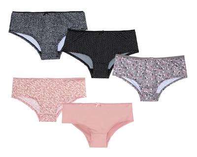 Foto 1 | Pantaleta Frescura para Mujer 5 Piezas