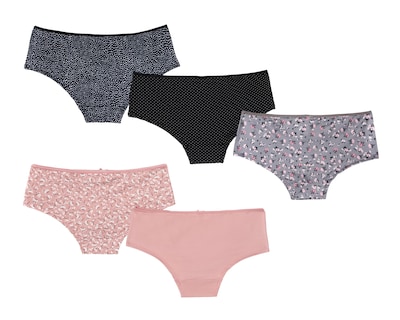 Foto 2 | Pantaleta Frescura para Mujer 5 Piezas