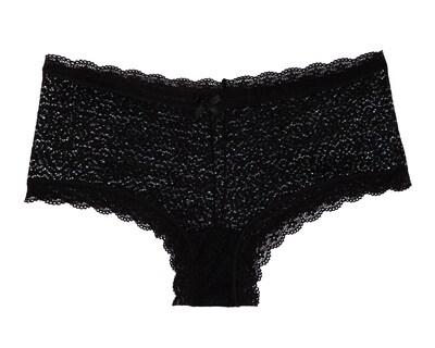 Foto 3 | Bóxer con Encaje Frescura para Mujer 3 Piezas