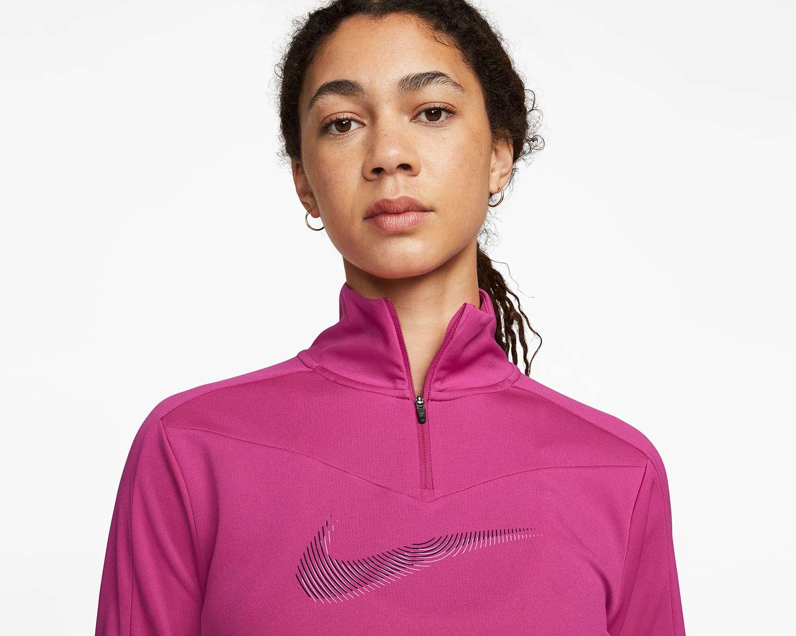 Foto 3 | Sudadera de Entrenamiento Nike Dri-FIT para Mujer