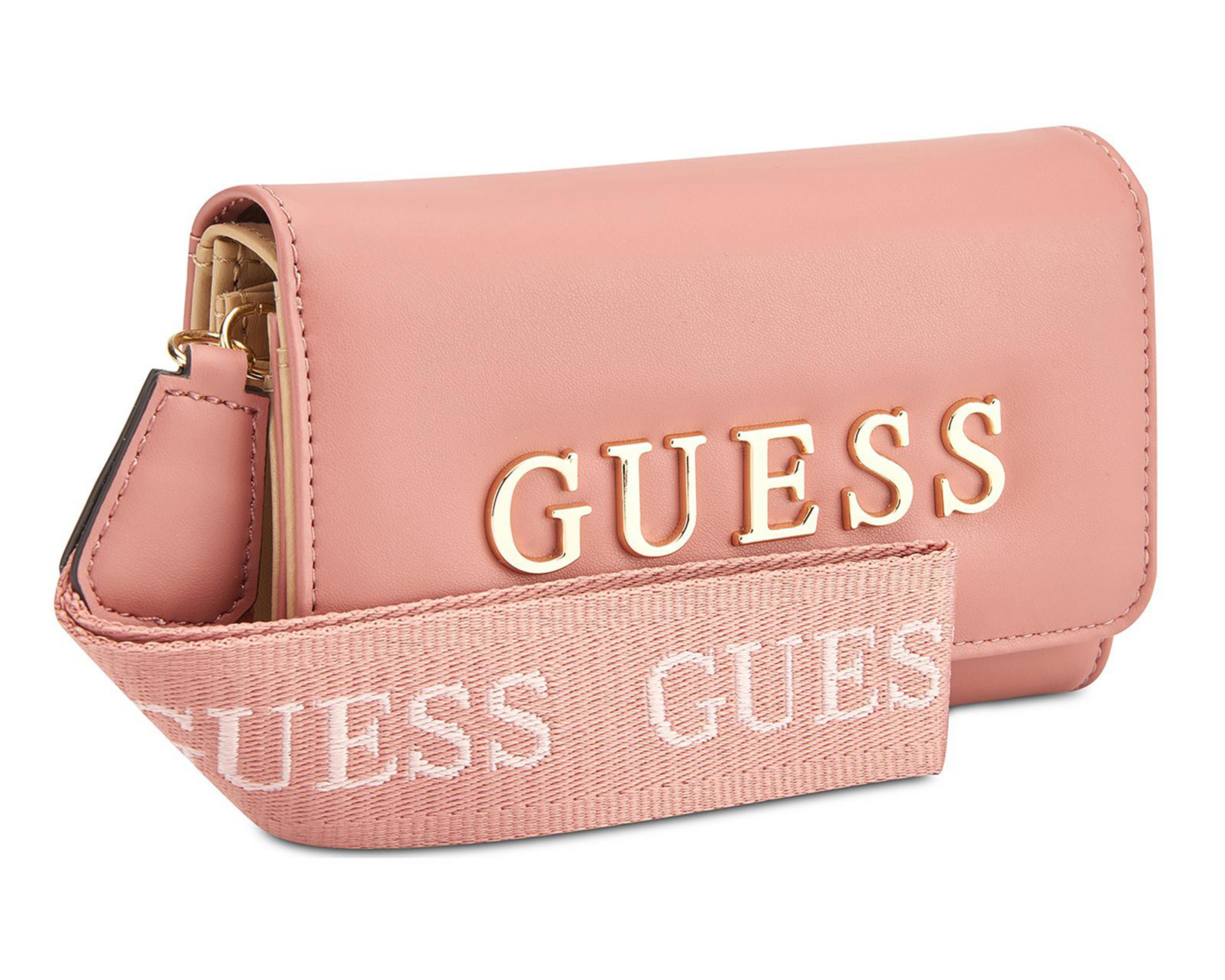 Foto 2 pulgar | Cartera para Mujer Guess con Asa