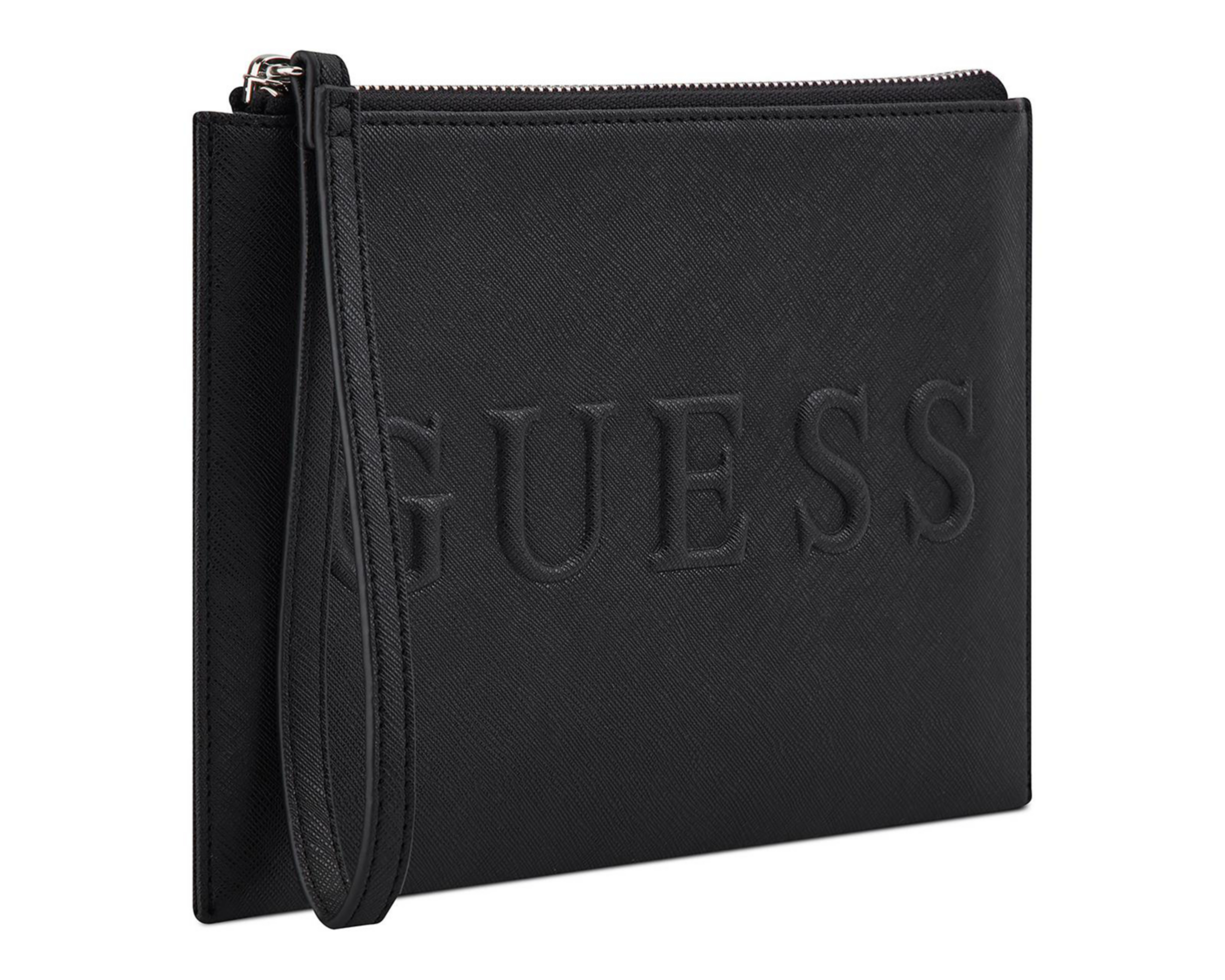 Foto 2 pulgar | Cartera para Mujer Guess Negra
