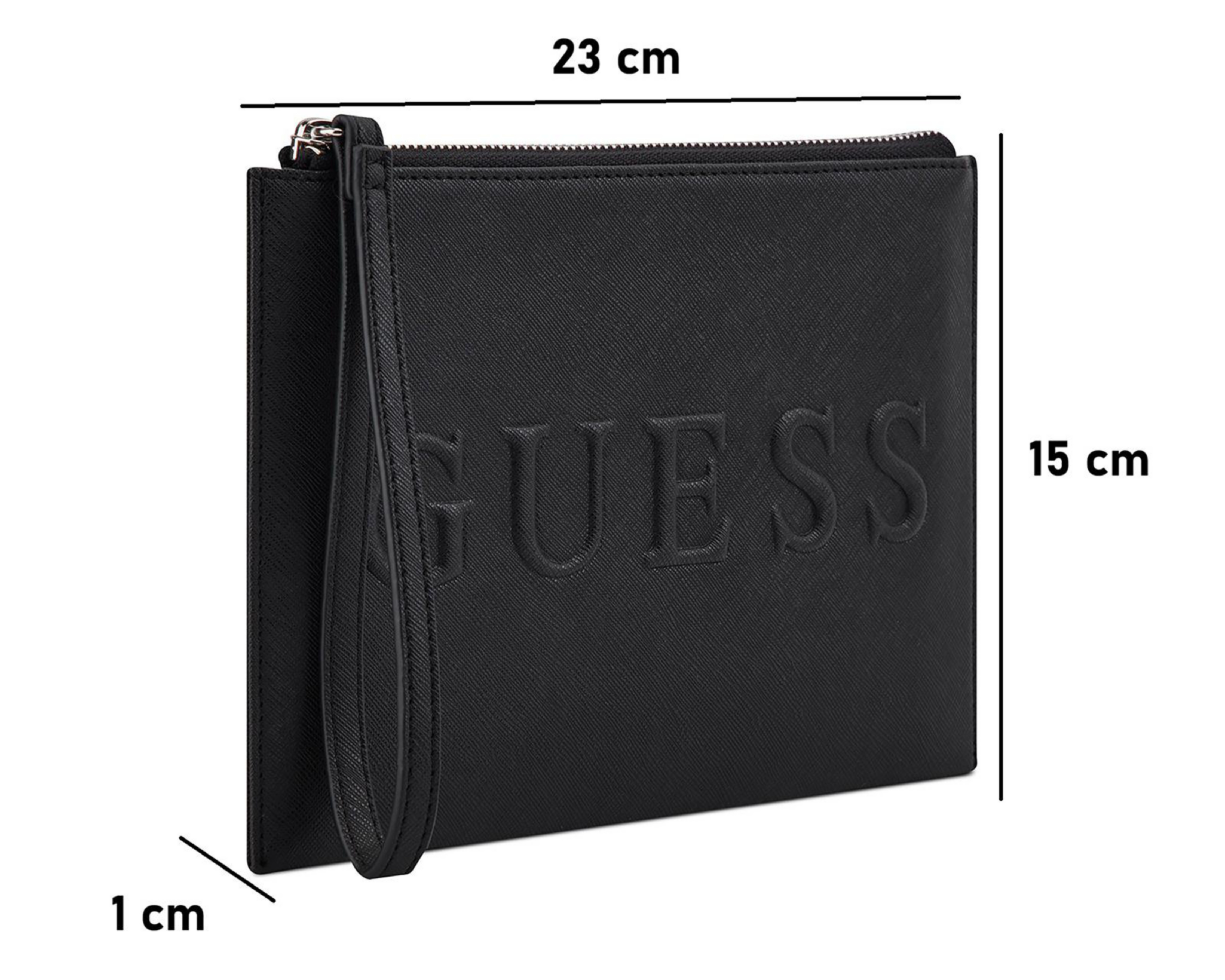 Foto 6 pulgar | Cartera para Mujer Guess Negra