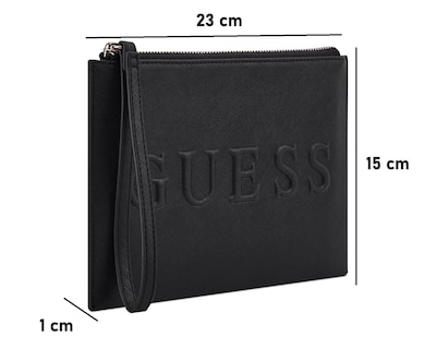 Foto 5 | Cartera para Mujer Guess Negra