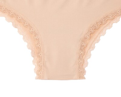 Foto 3 | Pantaleta con Encaje Frescura para Mujer 3 Piezas