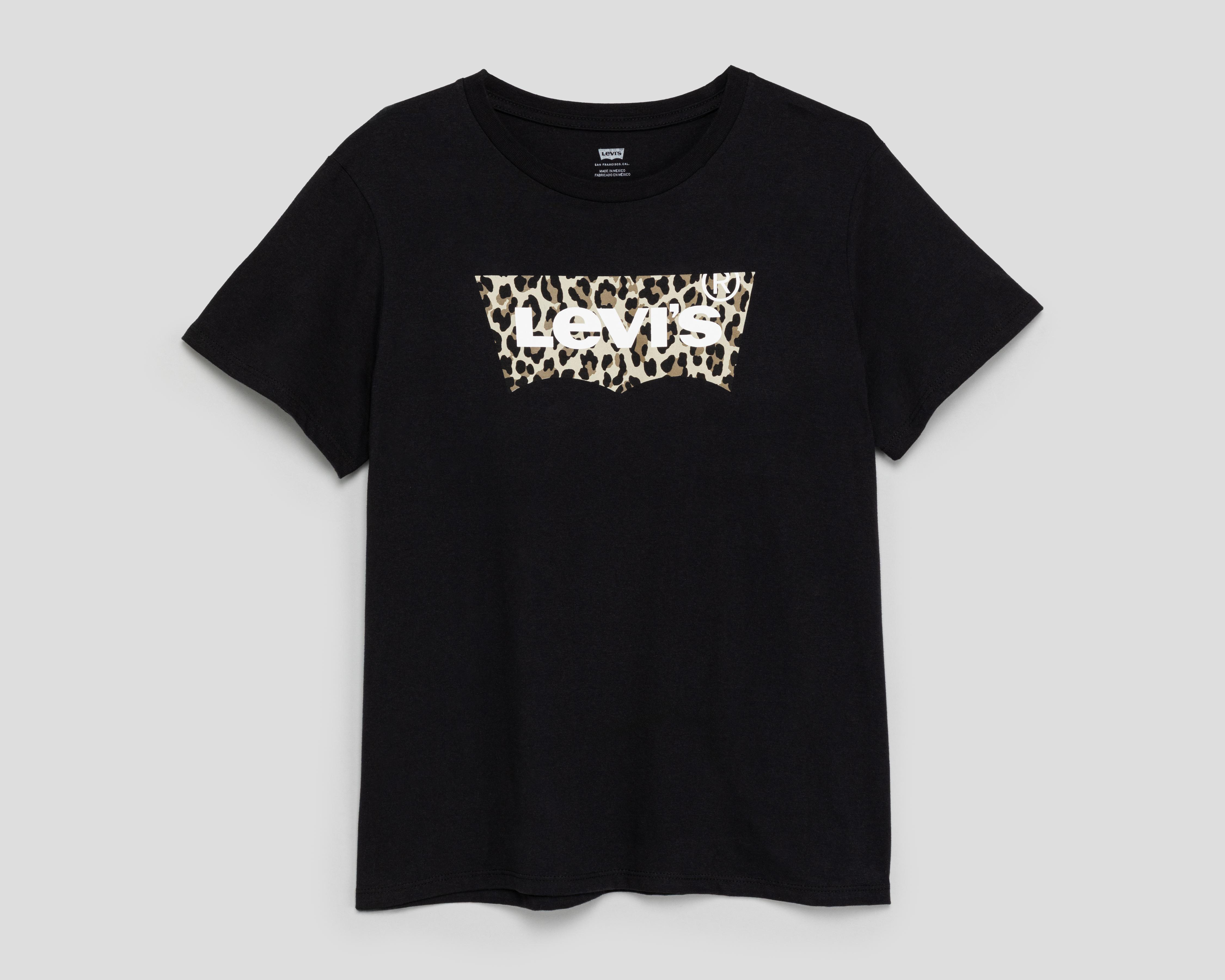 Playera Levi's Negra para Mujer