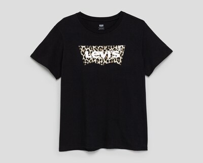 Foto 1 | Playera Levi's Negra para Mujer