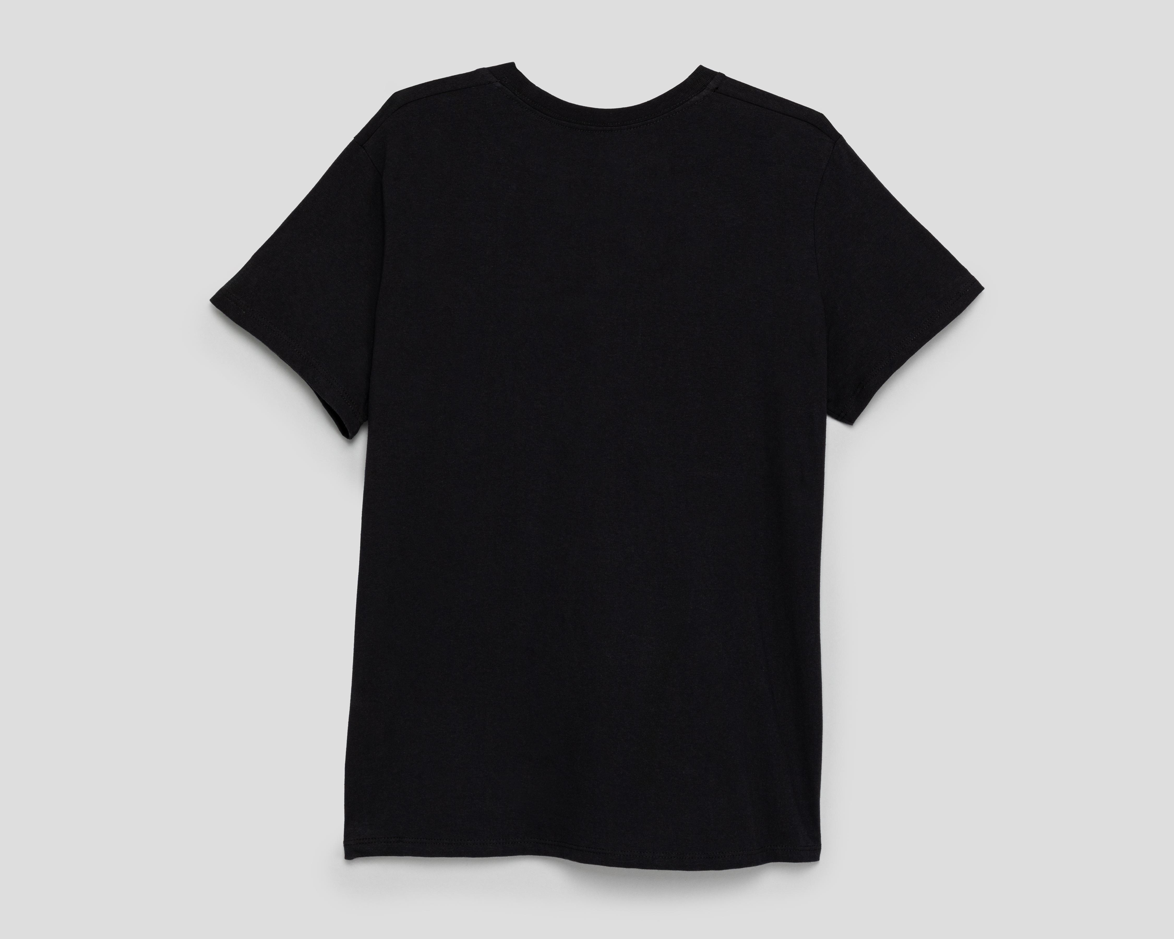 Foto 2 | Playera Levi's Negra para Mujer