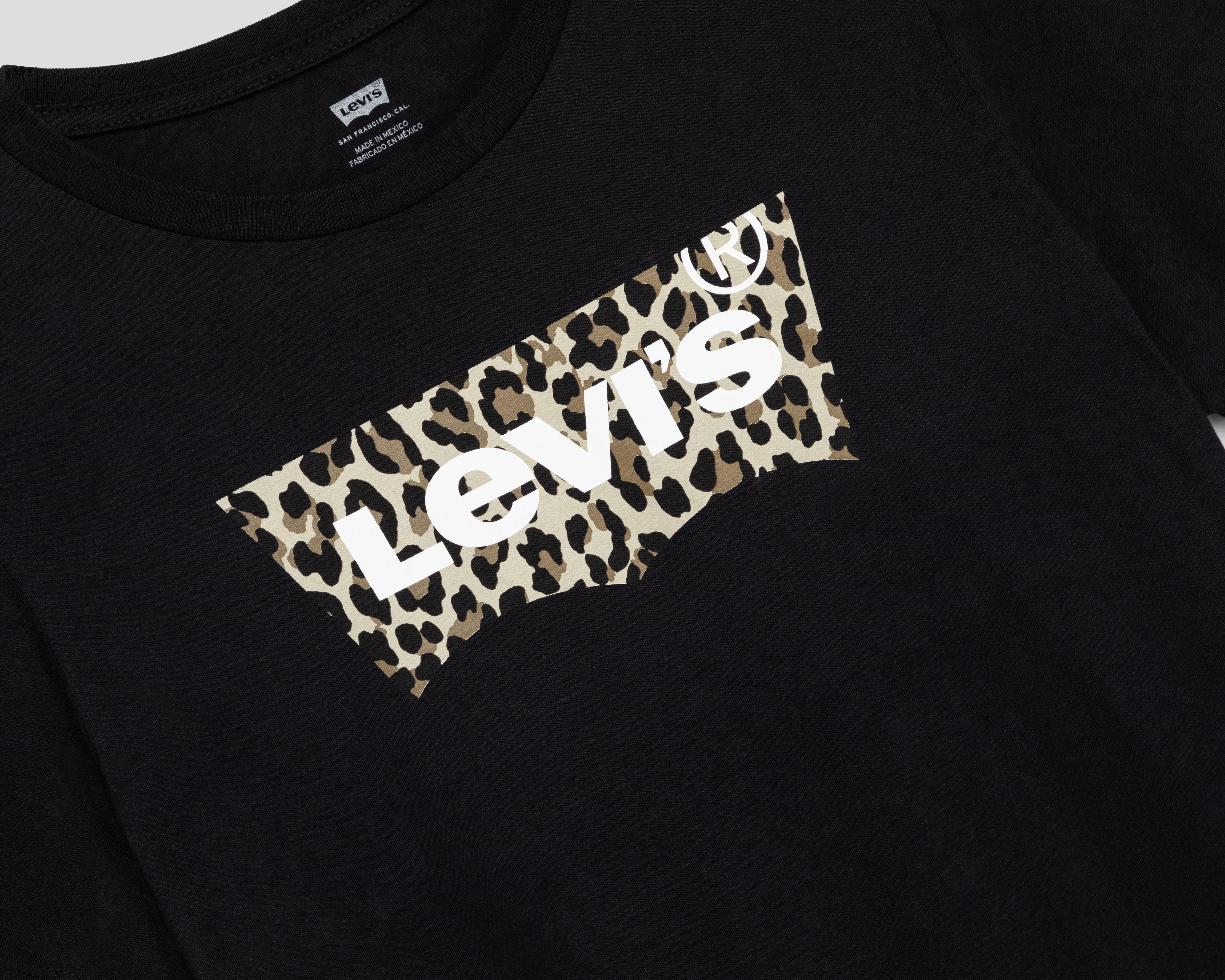 Foto 4 pulgar | Playera Levi's Negra para Mujer
