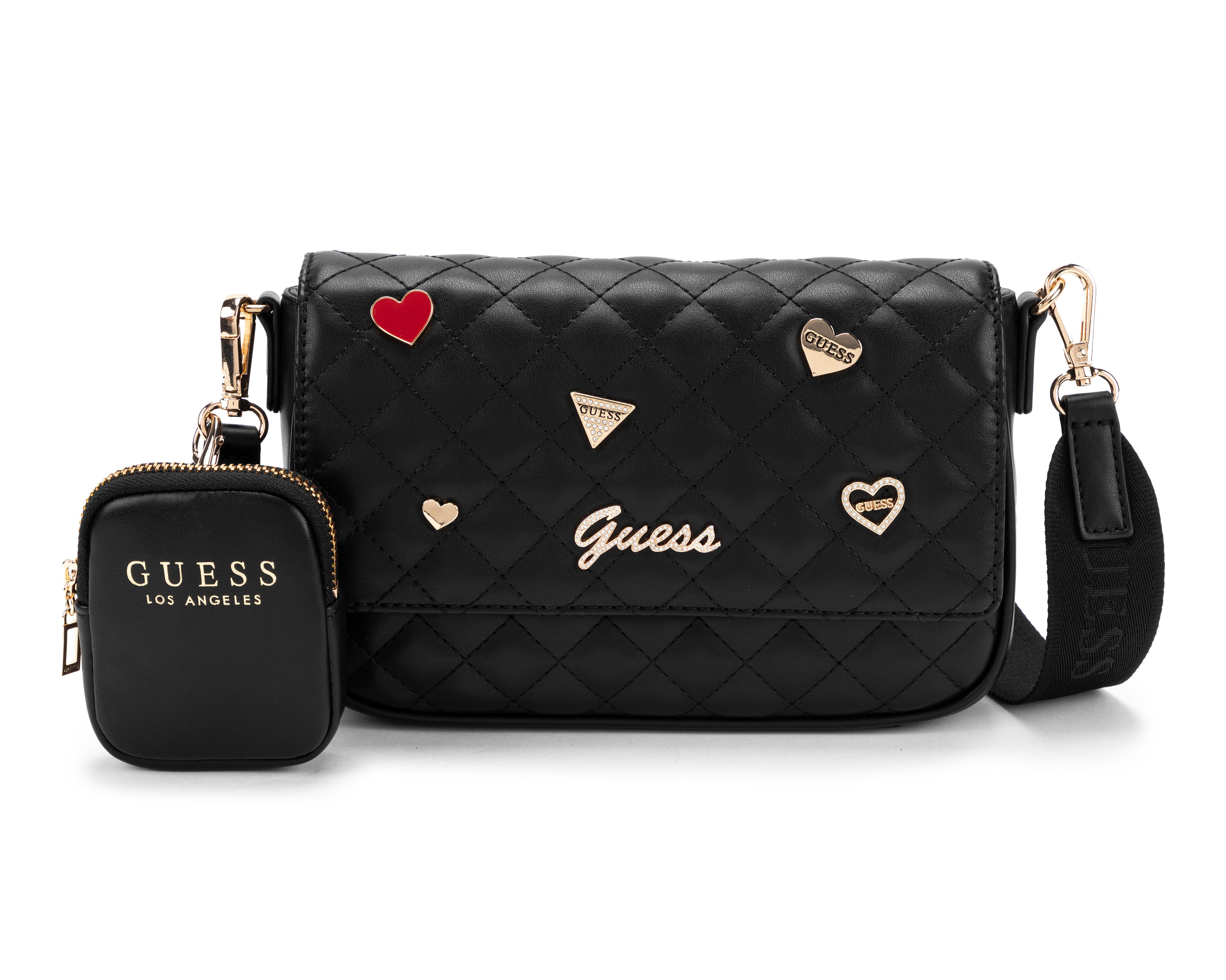 Foto 2 pulgar | Bolsa Cruzada Guess Lawthorn