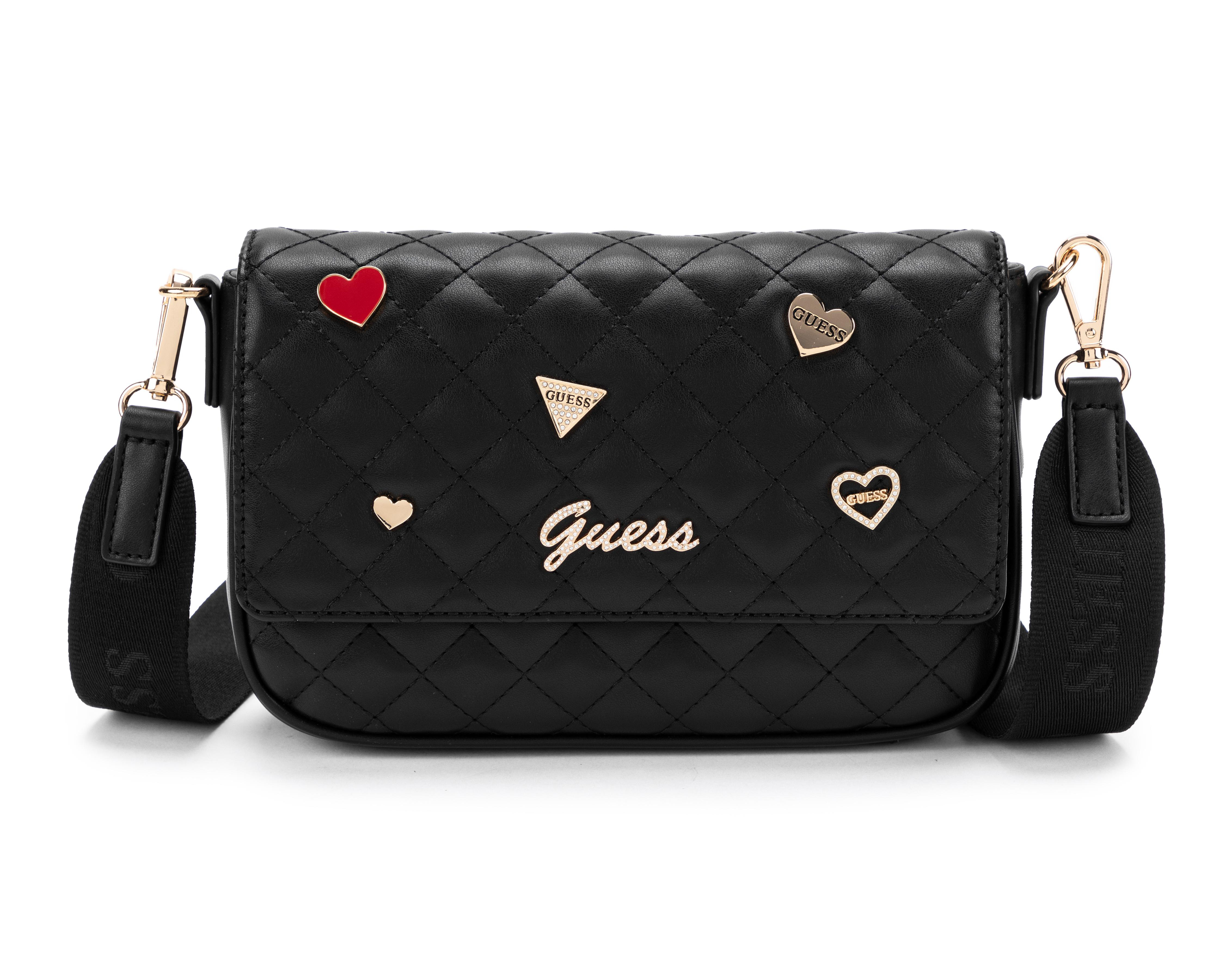 Foto 3 pulgar | Bolsa Cruzada Guess Lawthorn