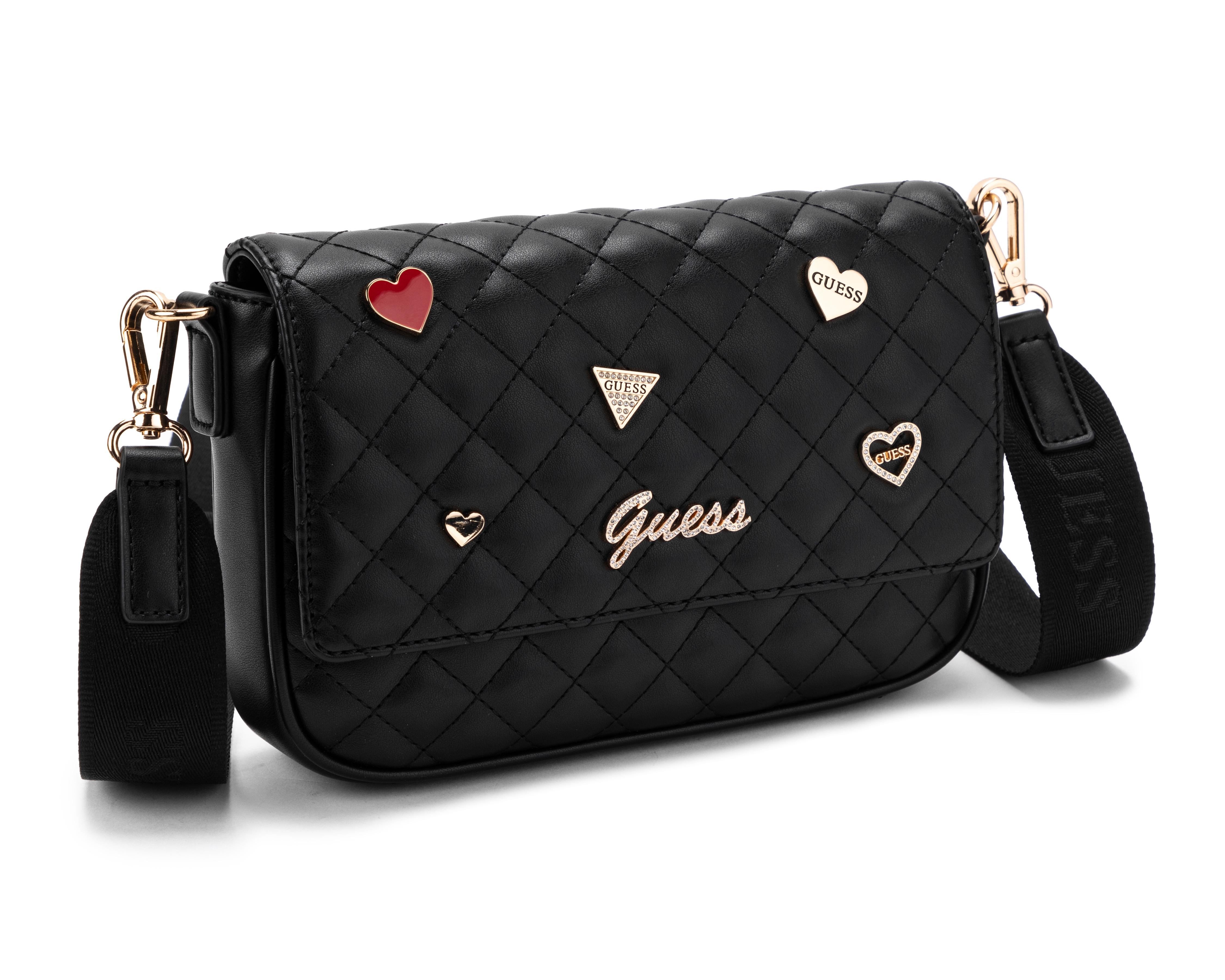 Foto 4 pulgar | Bolsa Cruzada Guess Lawthorn