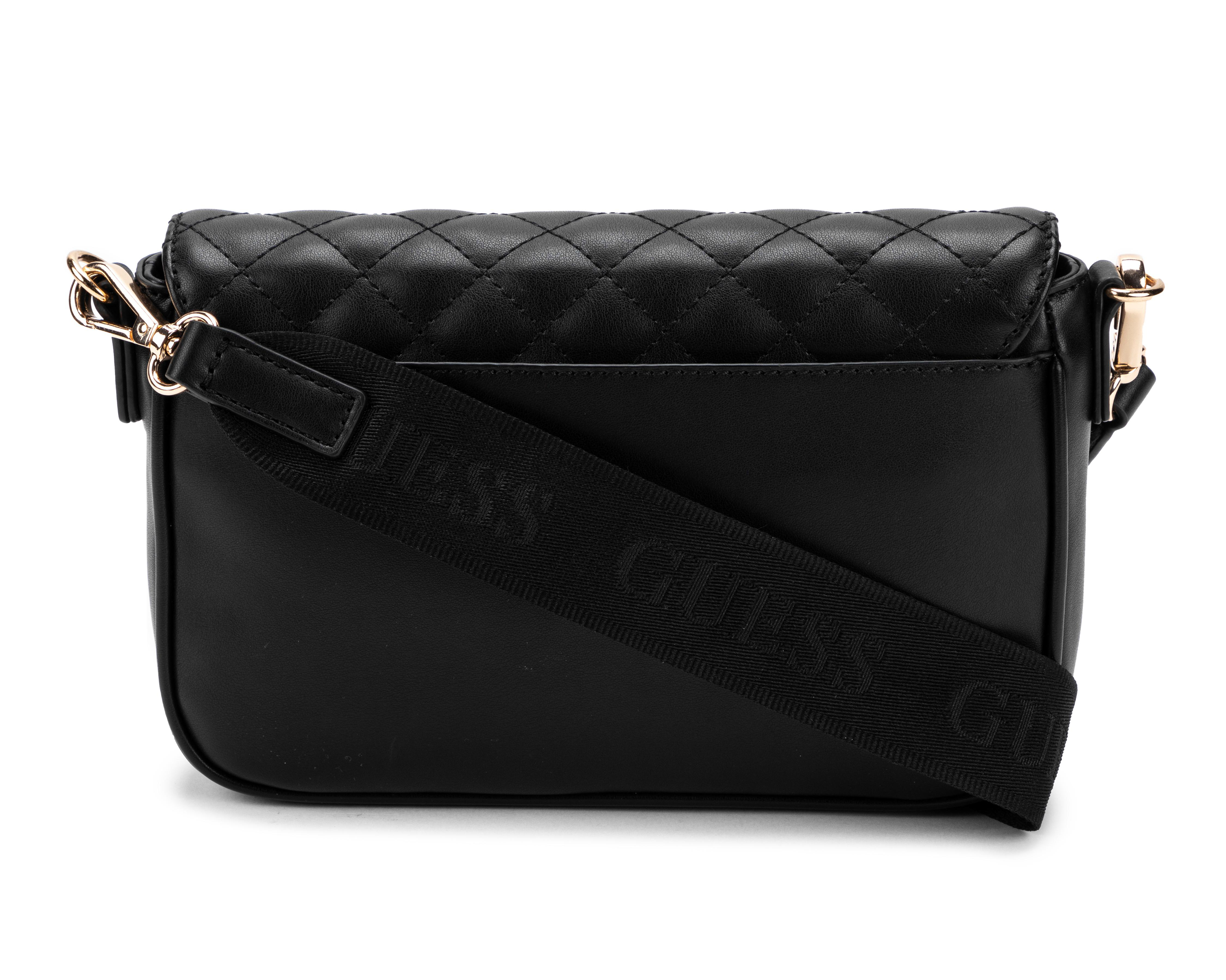 Foto 5 pulgar | Bolsa Cruzada Guess Lawthorn
