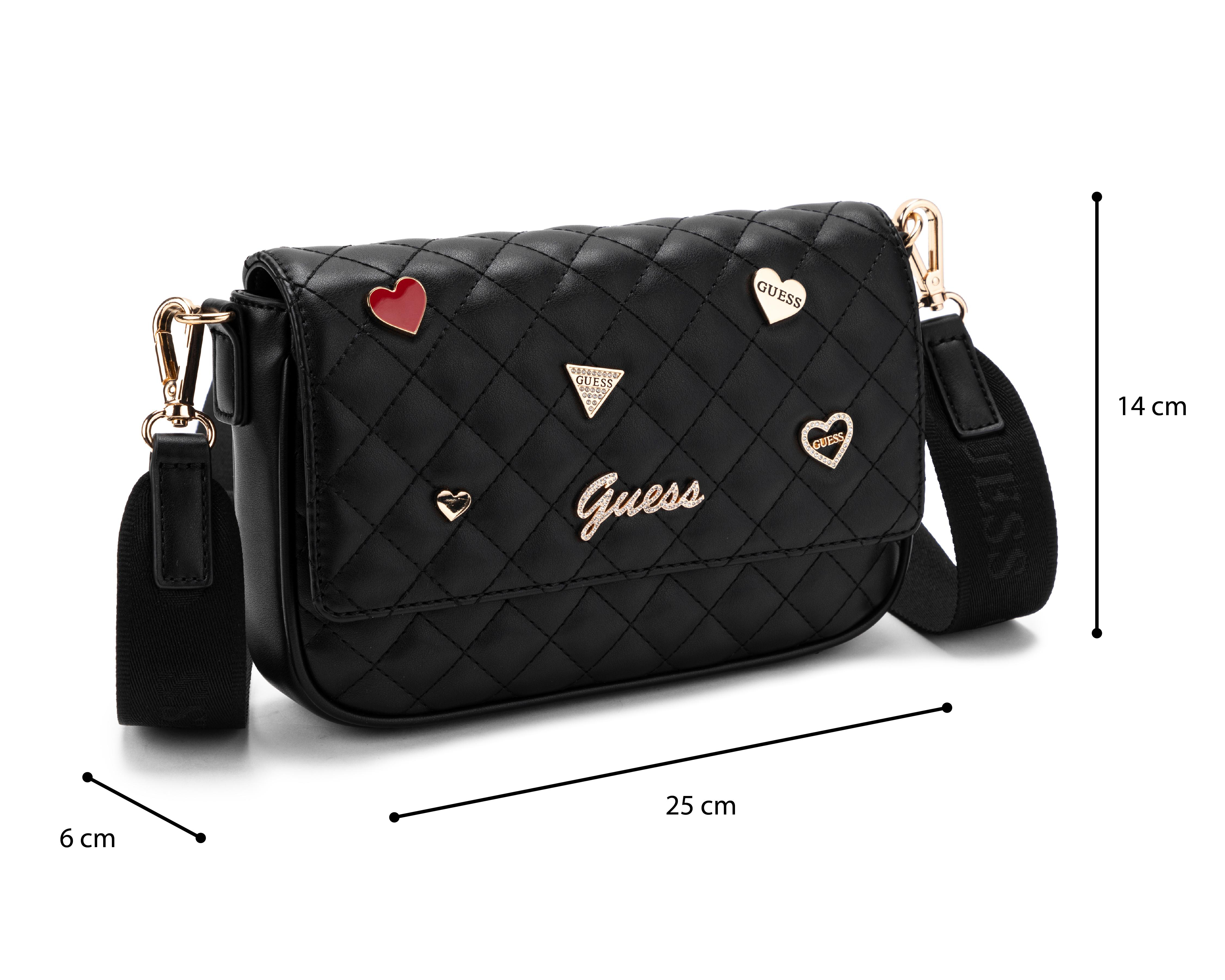 Foto 7 pulgar | Bolsa Cruzada Guess Lawthorn