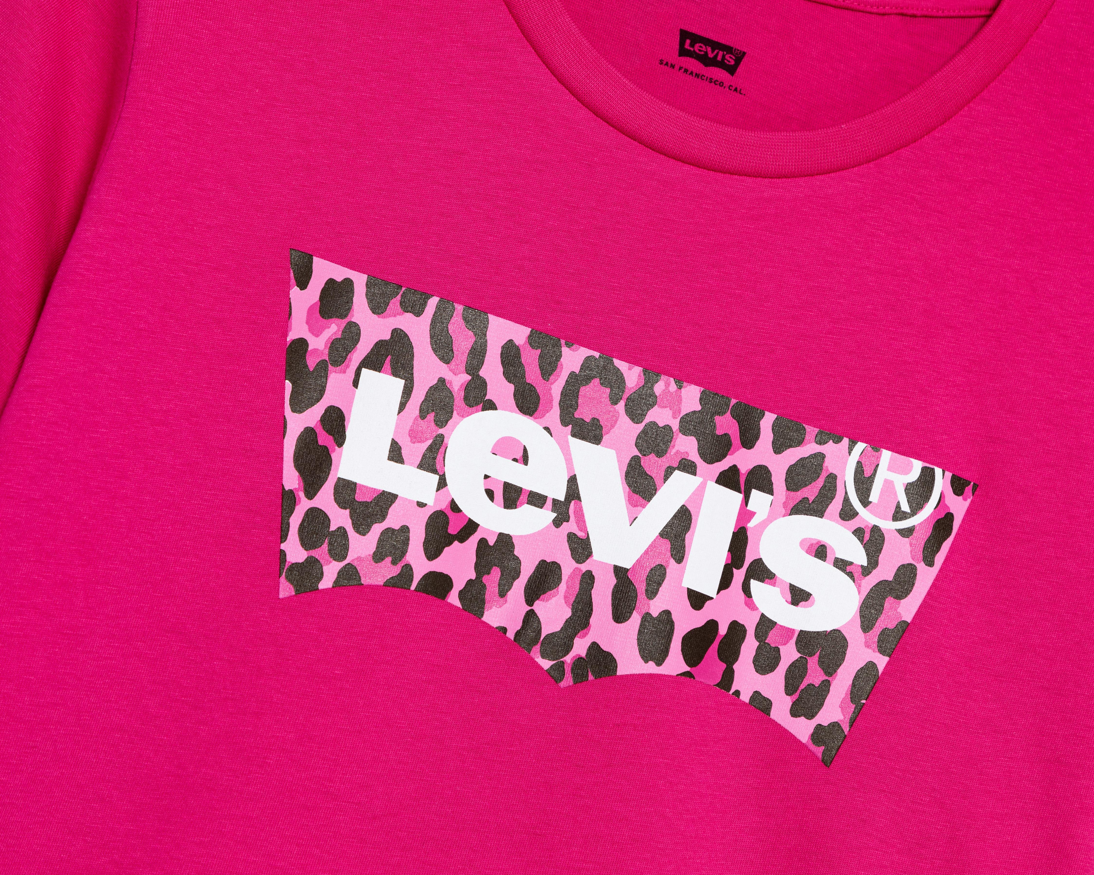 Foto 4 pulgar | Playera Levi's Manga Corta Juvenil