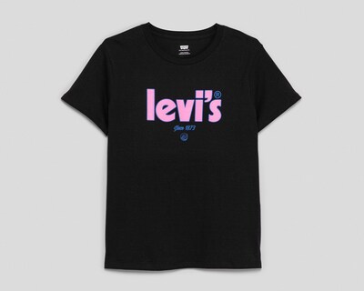 Foto 1 | Playera Levi's Cuello Redondo para Mujer