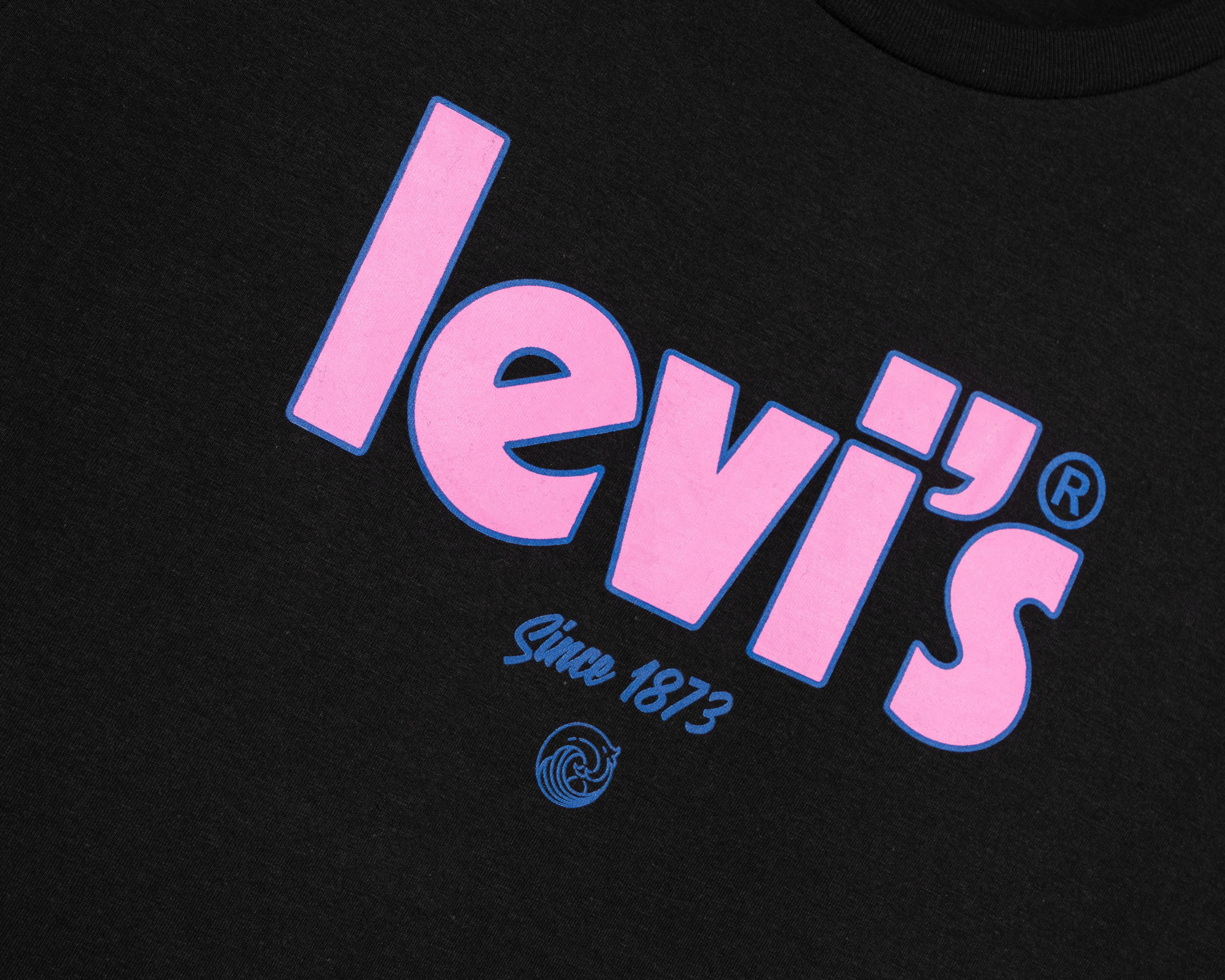 Foto 3 | Playera Levi's Cuello Redondo para Mujer
