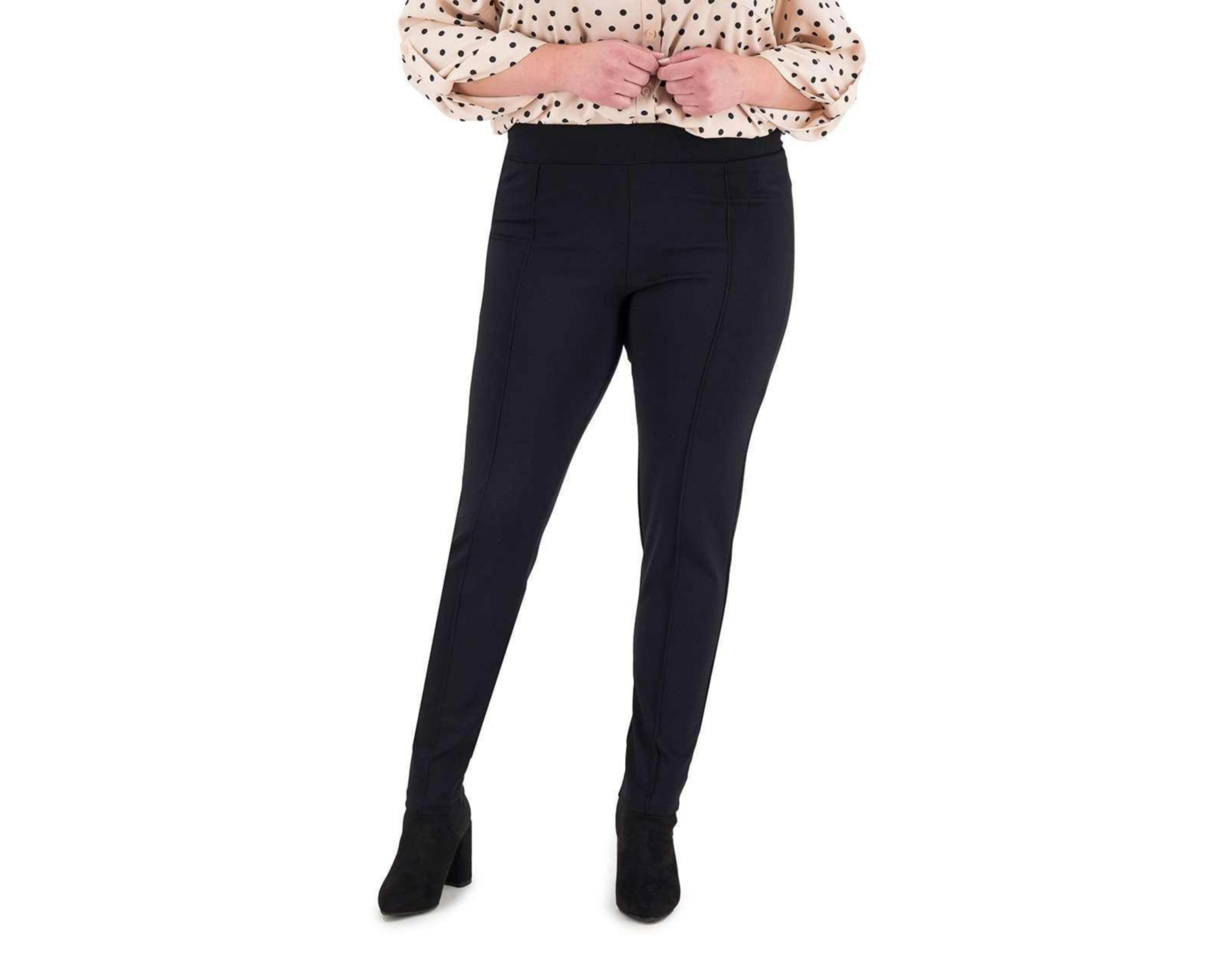 Foto 5 pulgar | Leggings Sahara Negro
