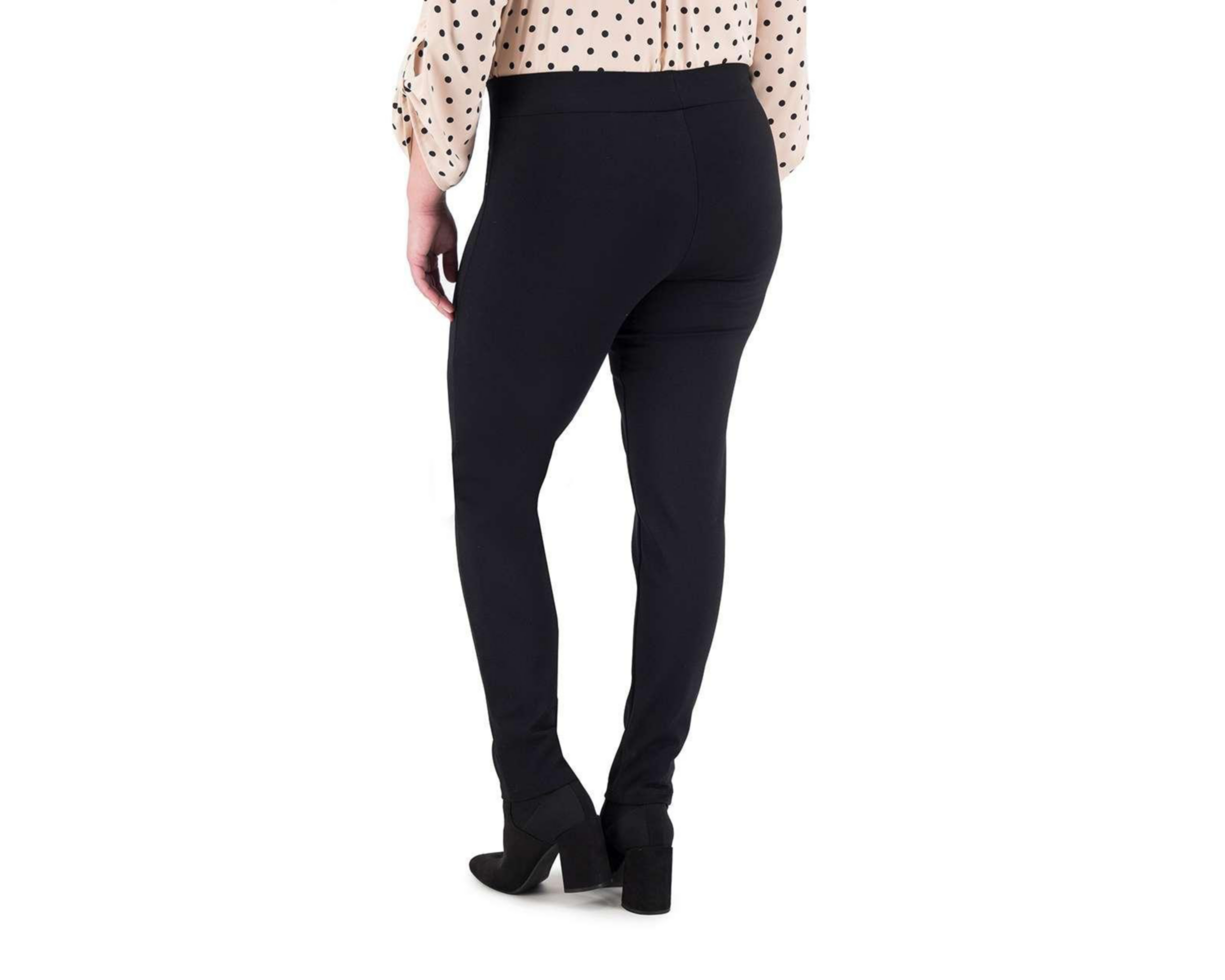 Foto 6 pulgar | Leggings Sahara Negro