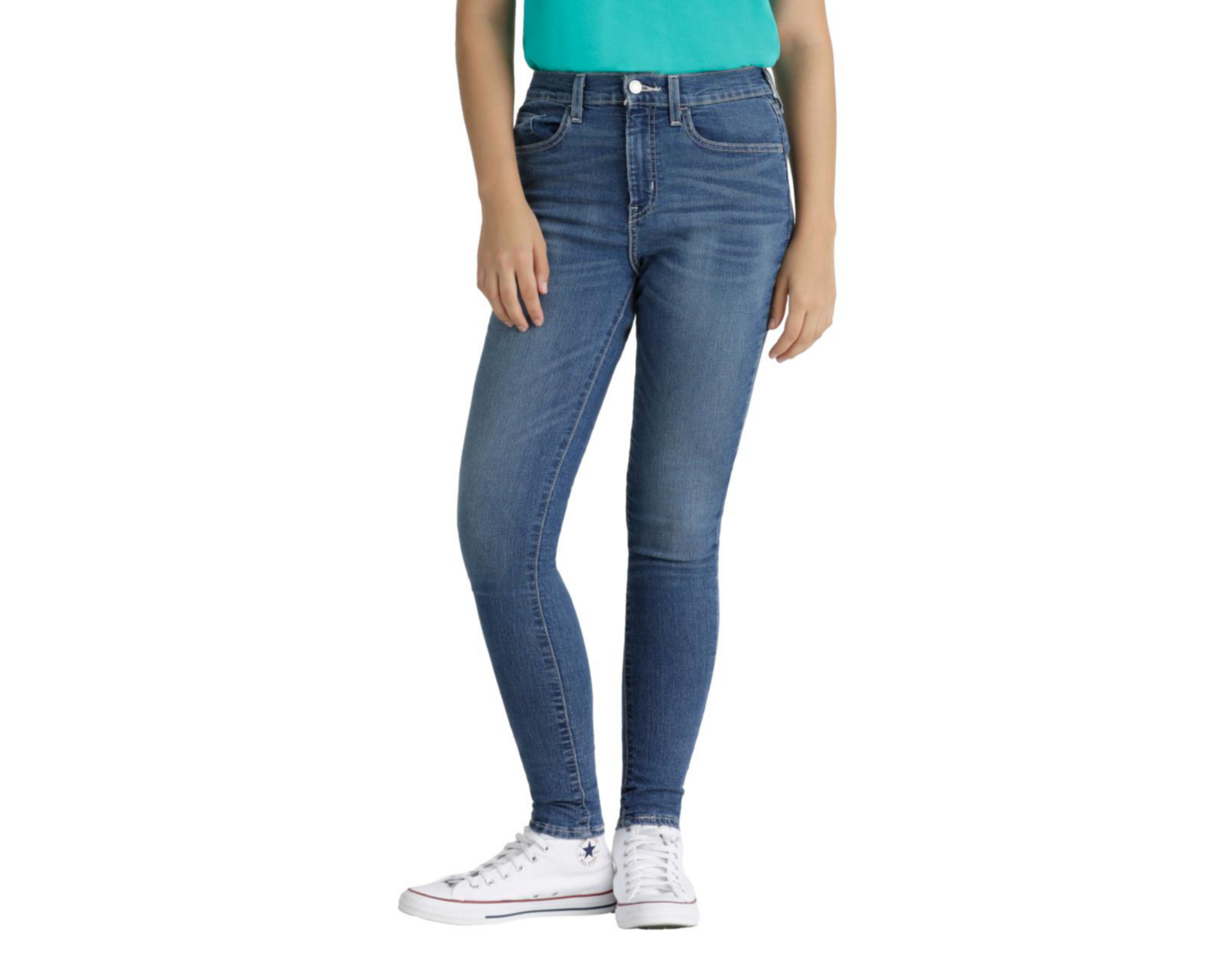 Foto 2 pulgar | Jeans Skinny Levi's para Mujer