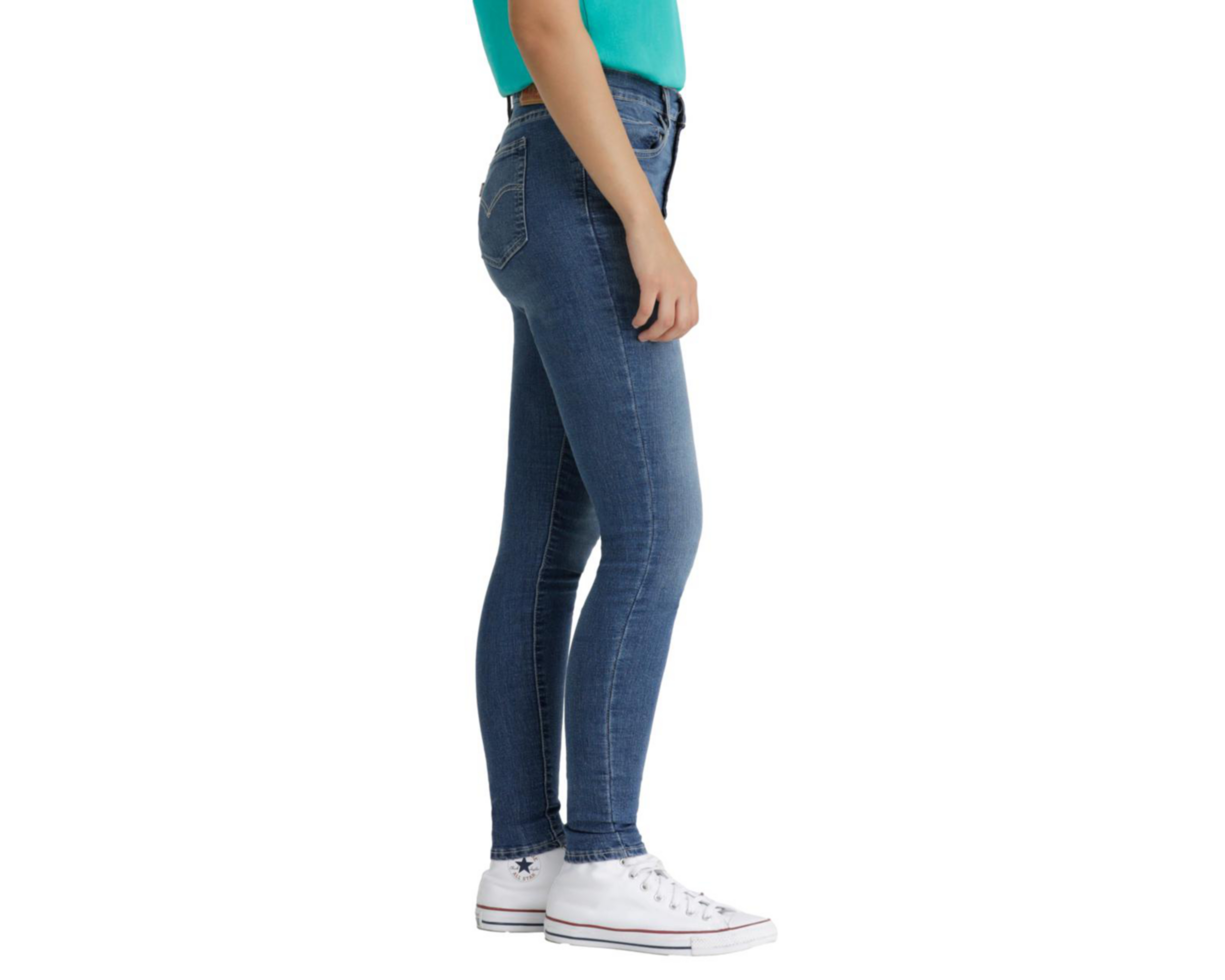 Foto 3 pulgar | Jeans Skinny Levi's para Mujer