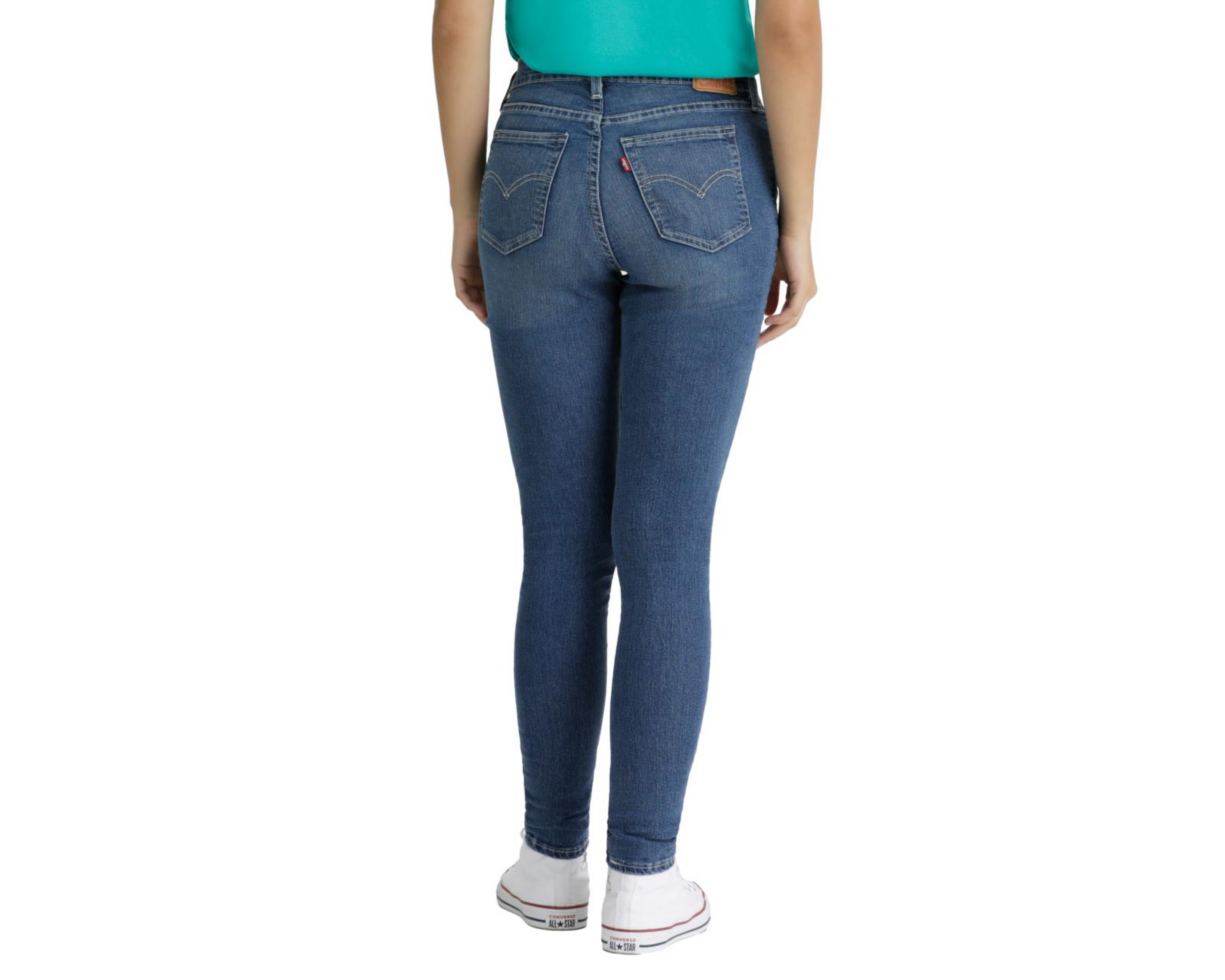 Foto 4 pulgar | Jeans Skinny Levi's para Mujer