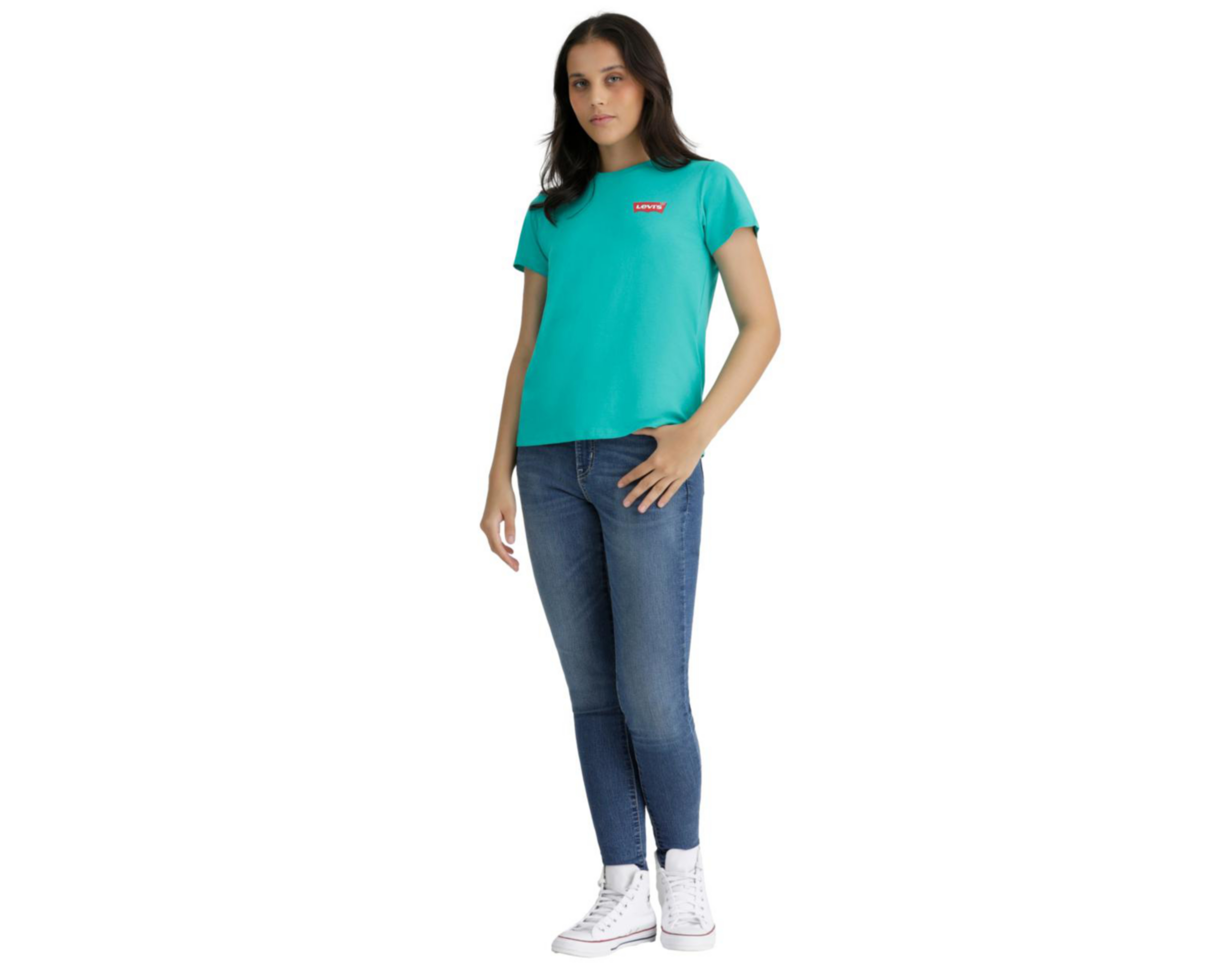 Foto 5 pulgar | Jeans Skinny Levi's para Mujer