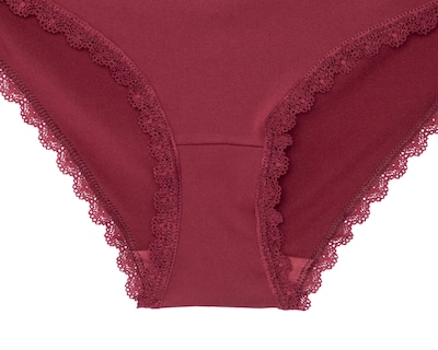 Foto 3 | Pantaleta con Encaje Frescura para Mujer 3 Piezas