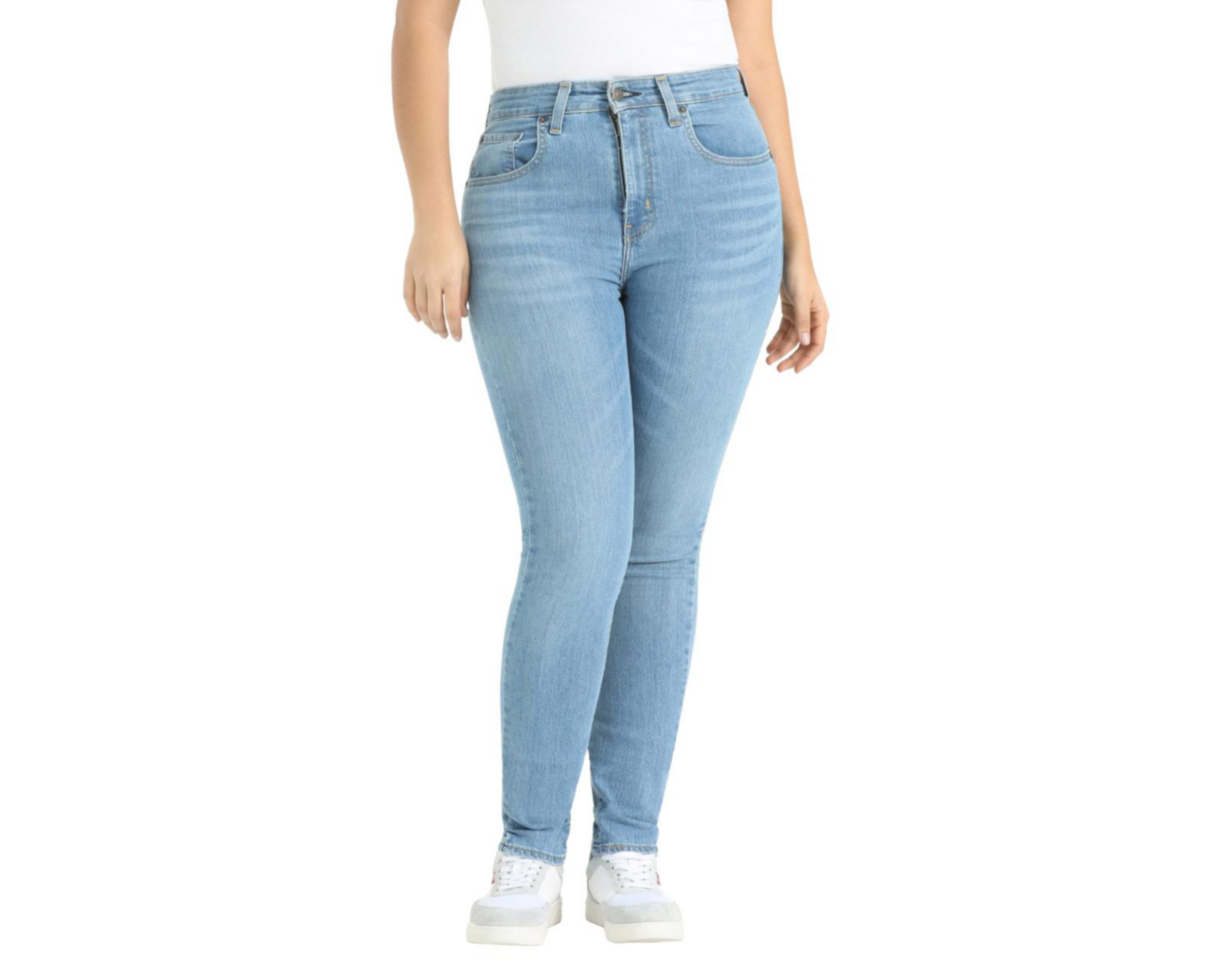 Foto 2 pulgar | Jeans Super Skinny Levi's 720 High Rise para Mujer