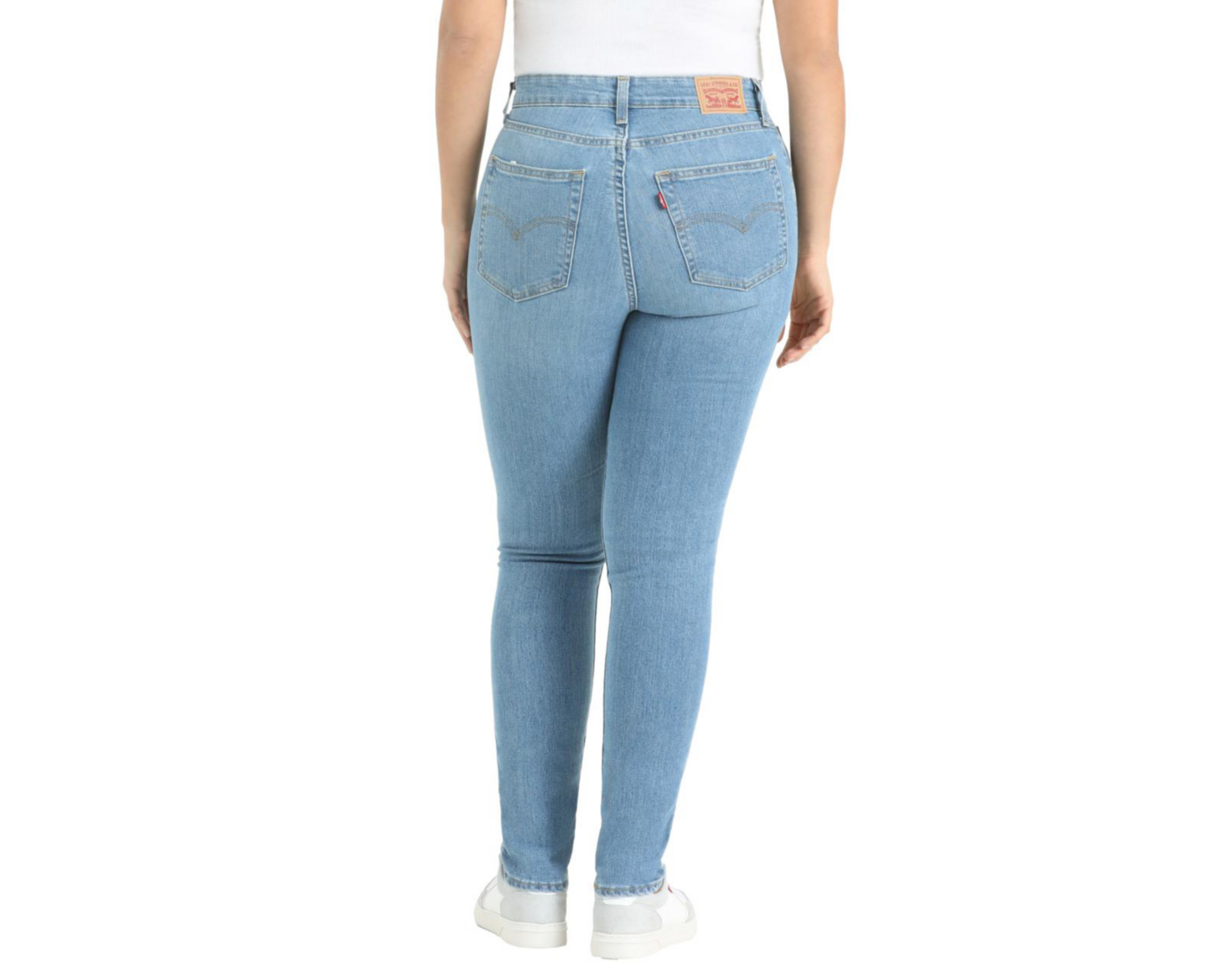 Foto 4 pulgar | Jeans Super Skinny Levi's 720 High Rise para Mujer